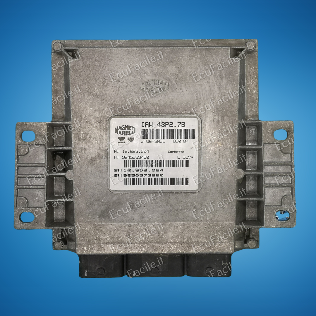 ECU IAW 48P2.7B 3TU6ASW3E 090 04