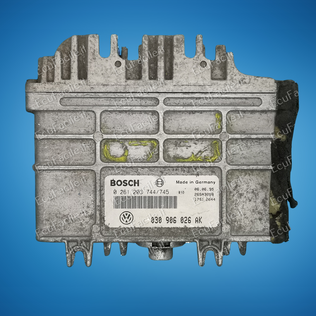 ECU VW POLO 0261203744/745 0261203744 0261203745 030906026AC