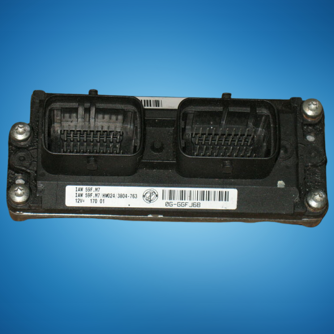 Centralina motore ecu fiat seicento IAW59fM7 HW024 vergine