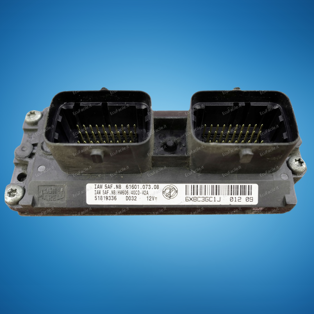 ECU LANCIA Y 1.2 IAW 5AF.N8 HW606 5AF NY 51819336 VERGINE