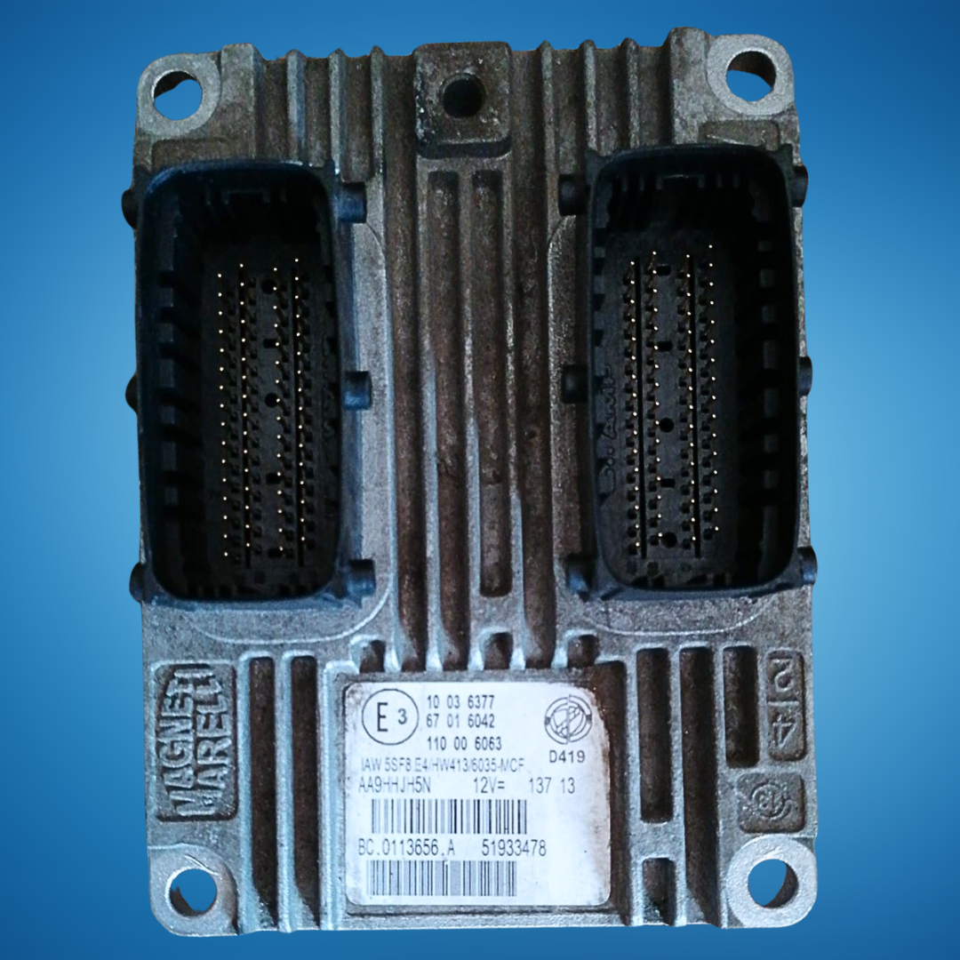ECU PUNTO 500 1.4 GPL IAW 5SF8.E4 HW413 51933478