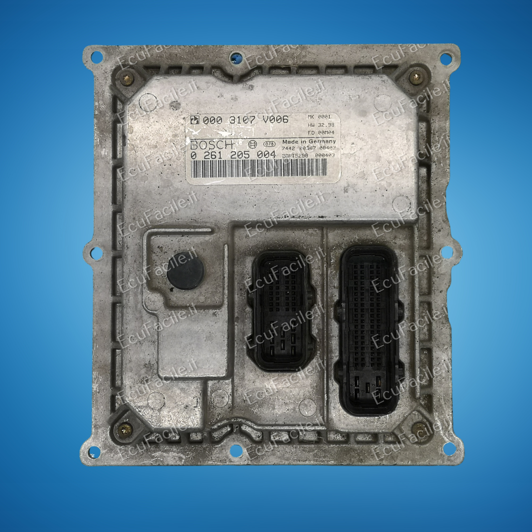 Centralina Motore ECU Smart Fortwo 0.6 (600BZ) – Bosch 0261205004 / 0003107V006