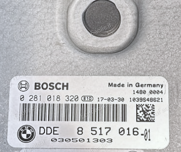 ECU CENTRALINA MOTORE Bmw X6 4.0D DDE8517016 0281018320 EDC17CP45 1037515071