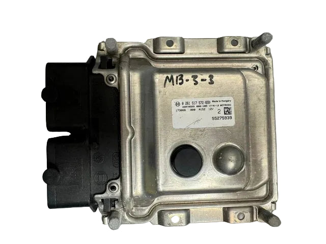 500 1.4 ABARTH 55275939 0261S17572 10SW010681 2 140HP K-TAG SELESPEED ME17.3.0
