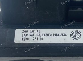 ECU 55192305 iaw 5AF.P3 HW303 FIAT LANCIA PUNTO doblo