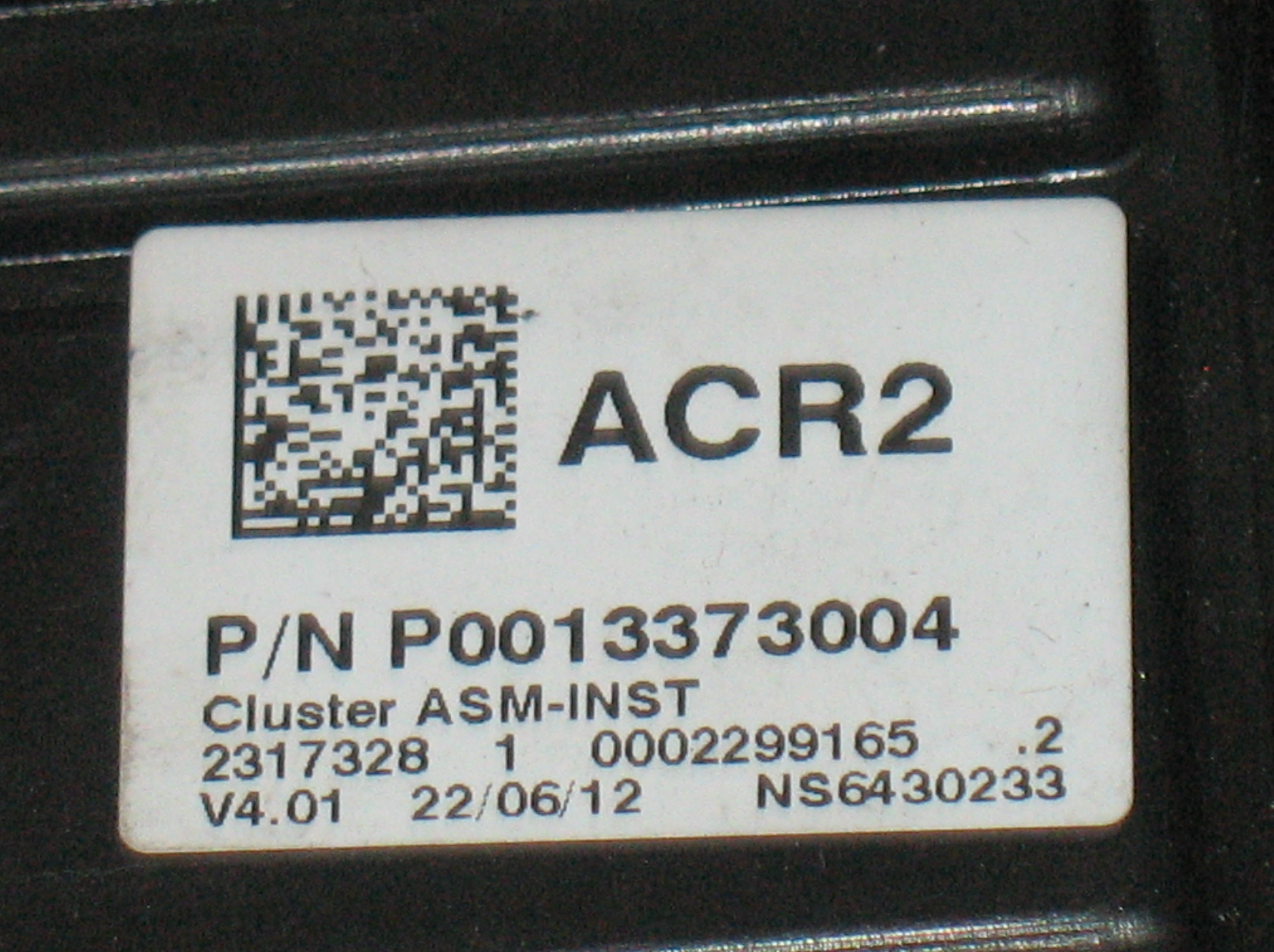 Quadro strumenti VAUXHALL CORSA D FACELIFT 1.2 16V MANUAL SPEEDO CLUSTER P0013373004 2011-2015