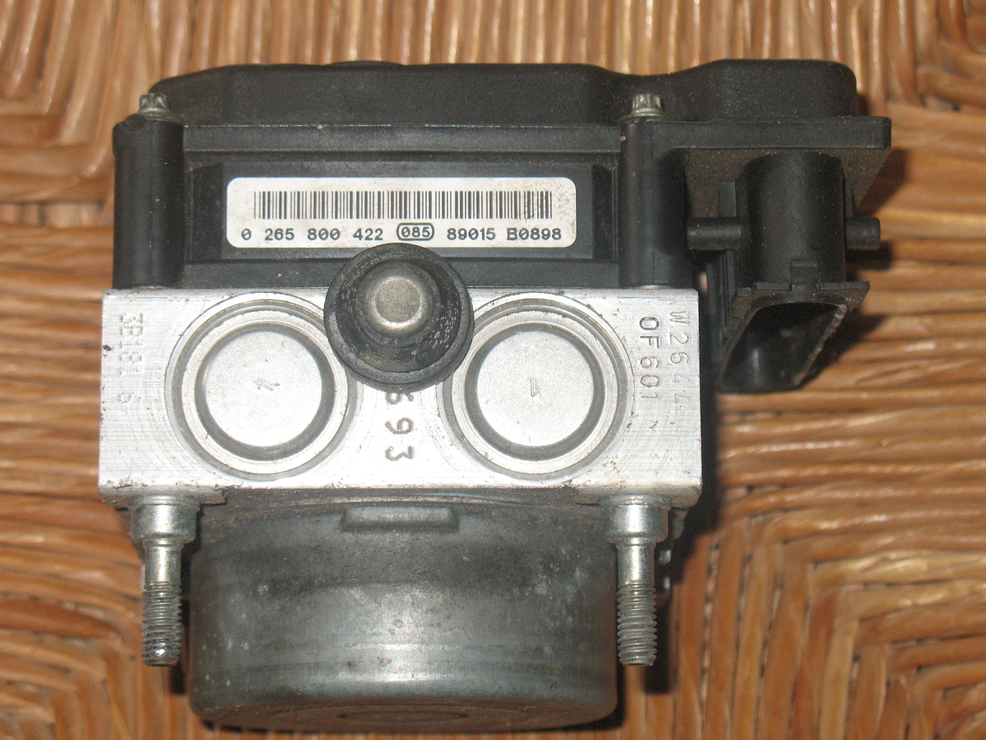 ABS Opel Corsa D BOSCH 0265231537 0265800422