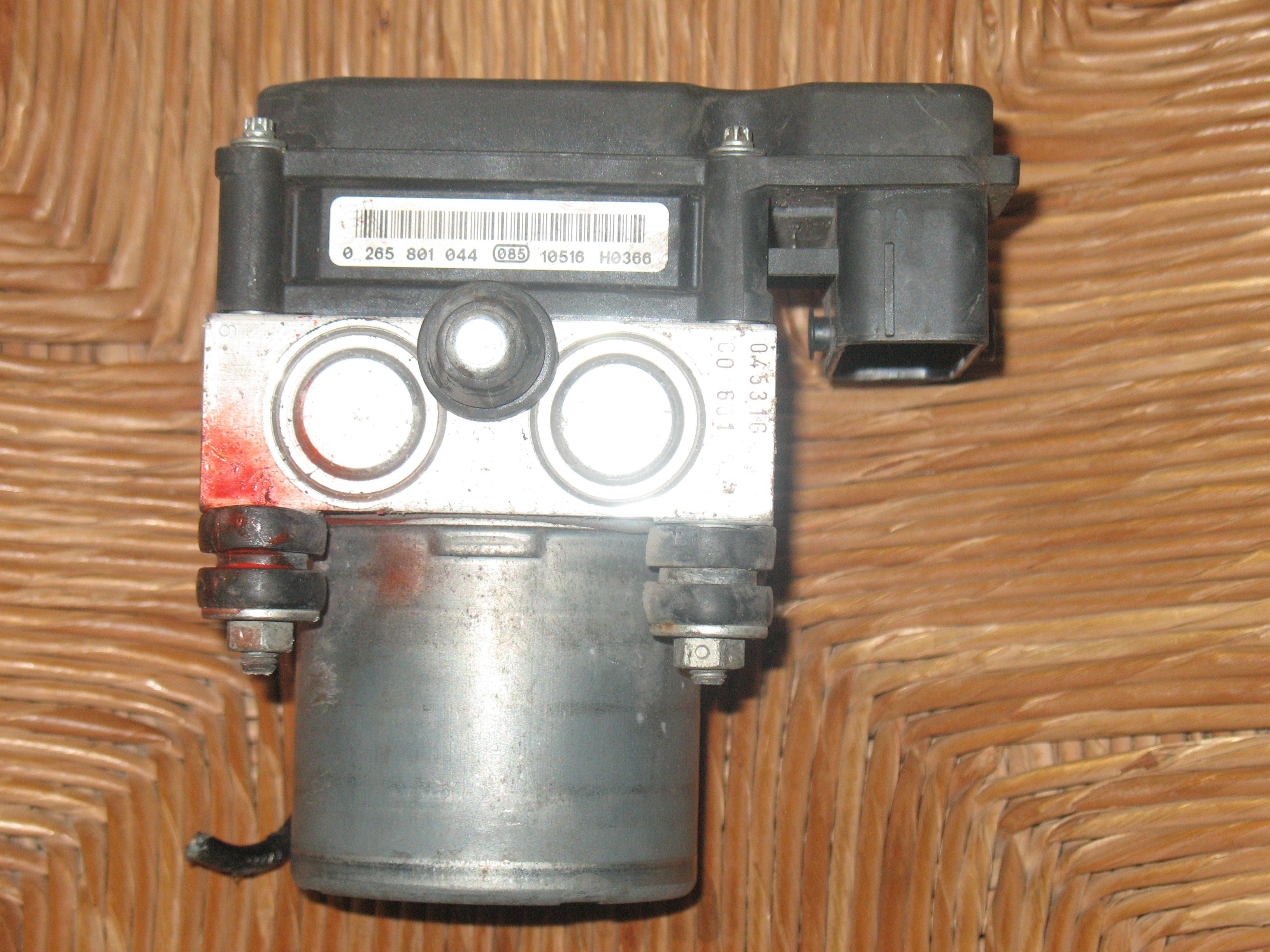 Ecu abs fiat scudo peugeot bosch 0265232065 0265801044