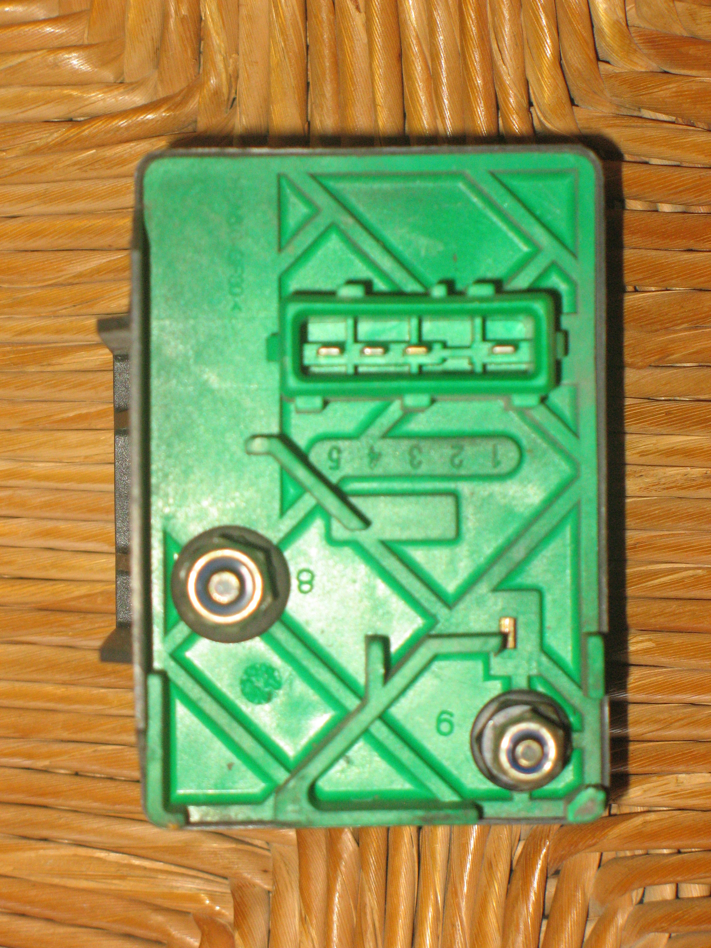 PEUGEOT 206 (2001) 1.9 DIESEL 51KW 5P CENTRALINA PRERISCALDAMENTO CANDELETTE 9639912580