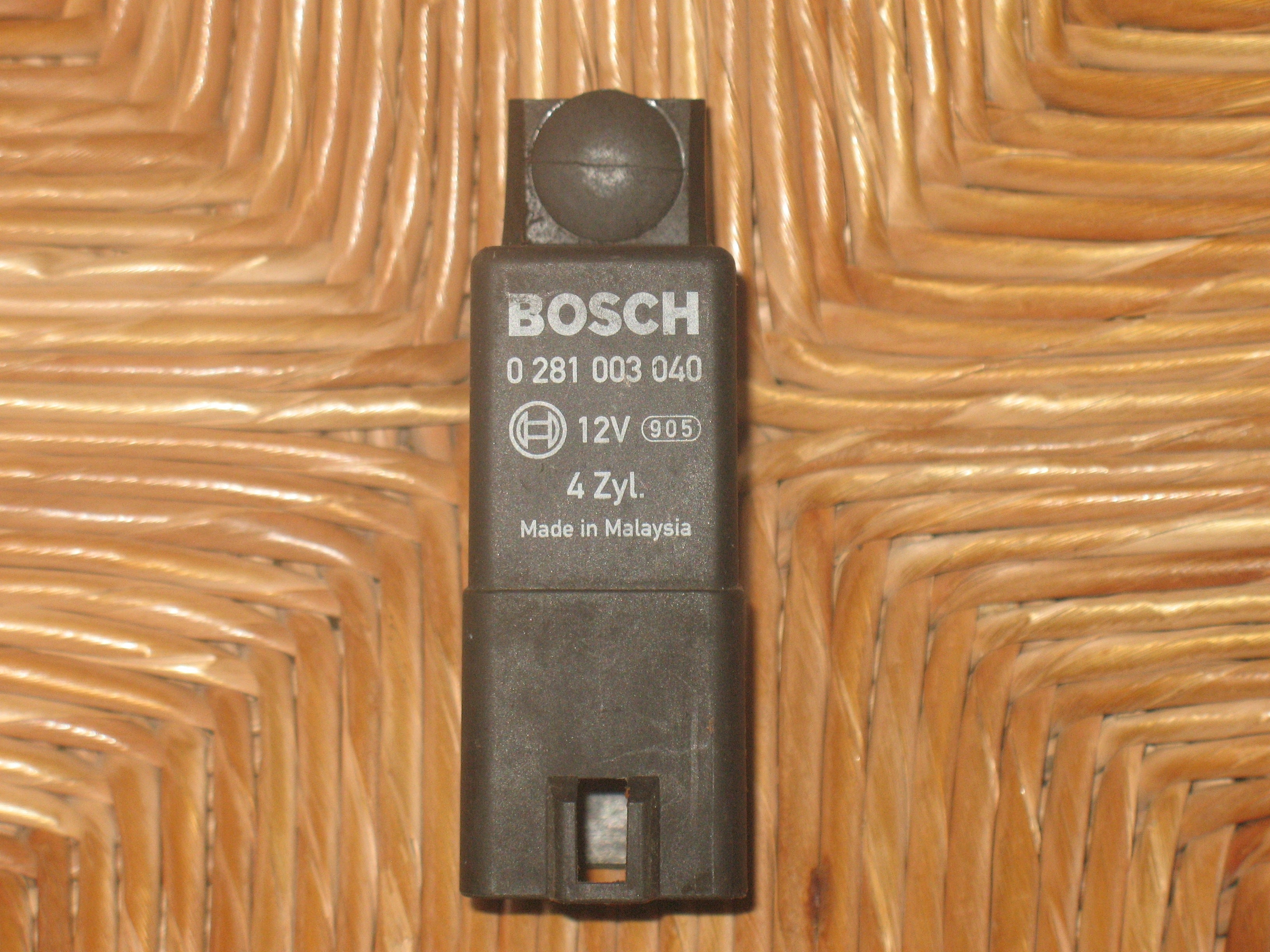 350-Jeep Dodge Diesel relè Bosch 0281003040 4 cilindri 05033351AA