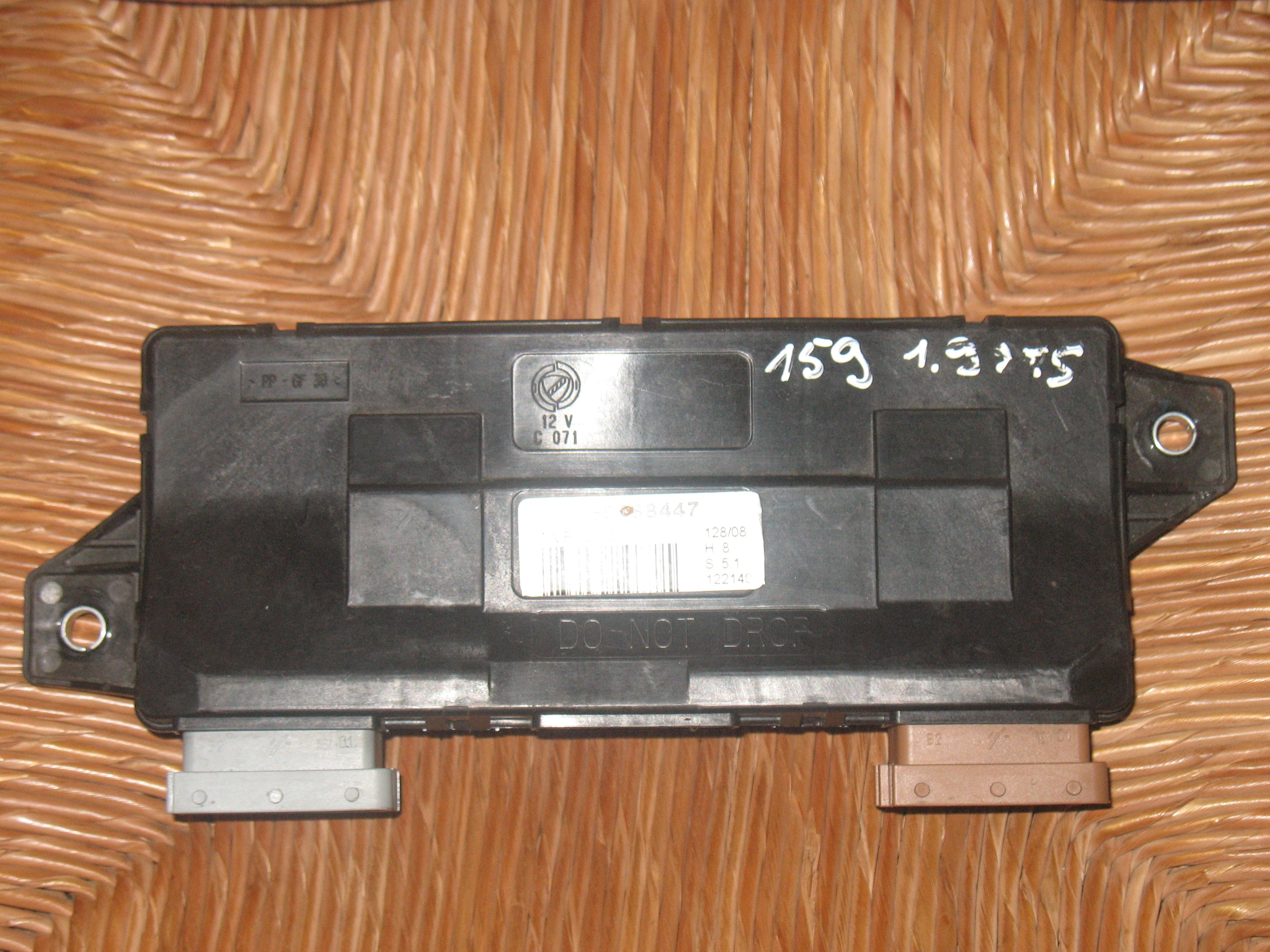 CENTRALINA BLOCCAGGIO PORTE ALFA ROMEO 159 COD. 60688447