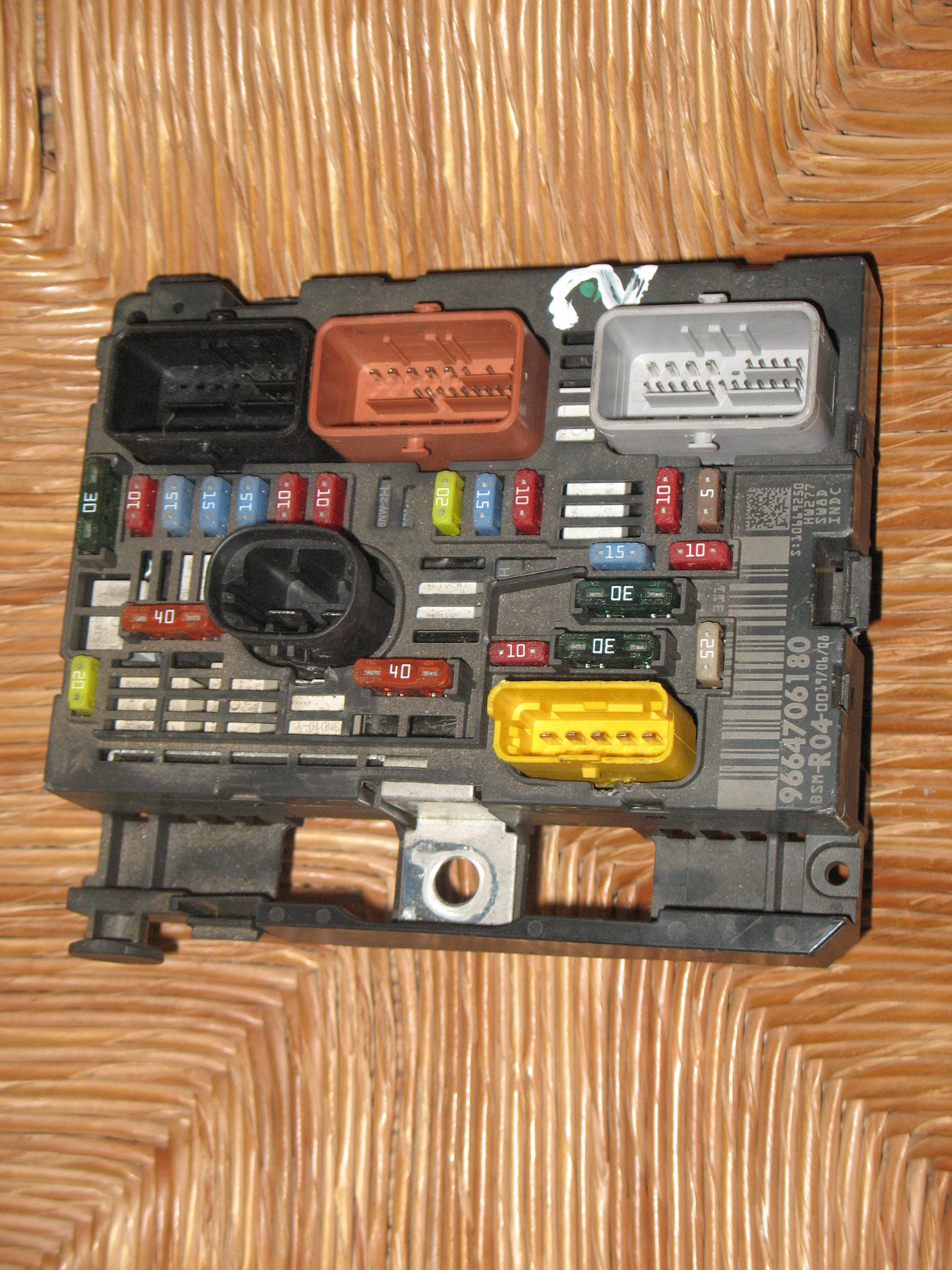 BSM R04 PEUGEOT CITROEN 9664706180 DELPHI BSMR0400