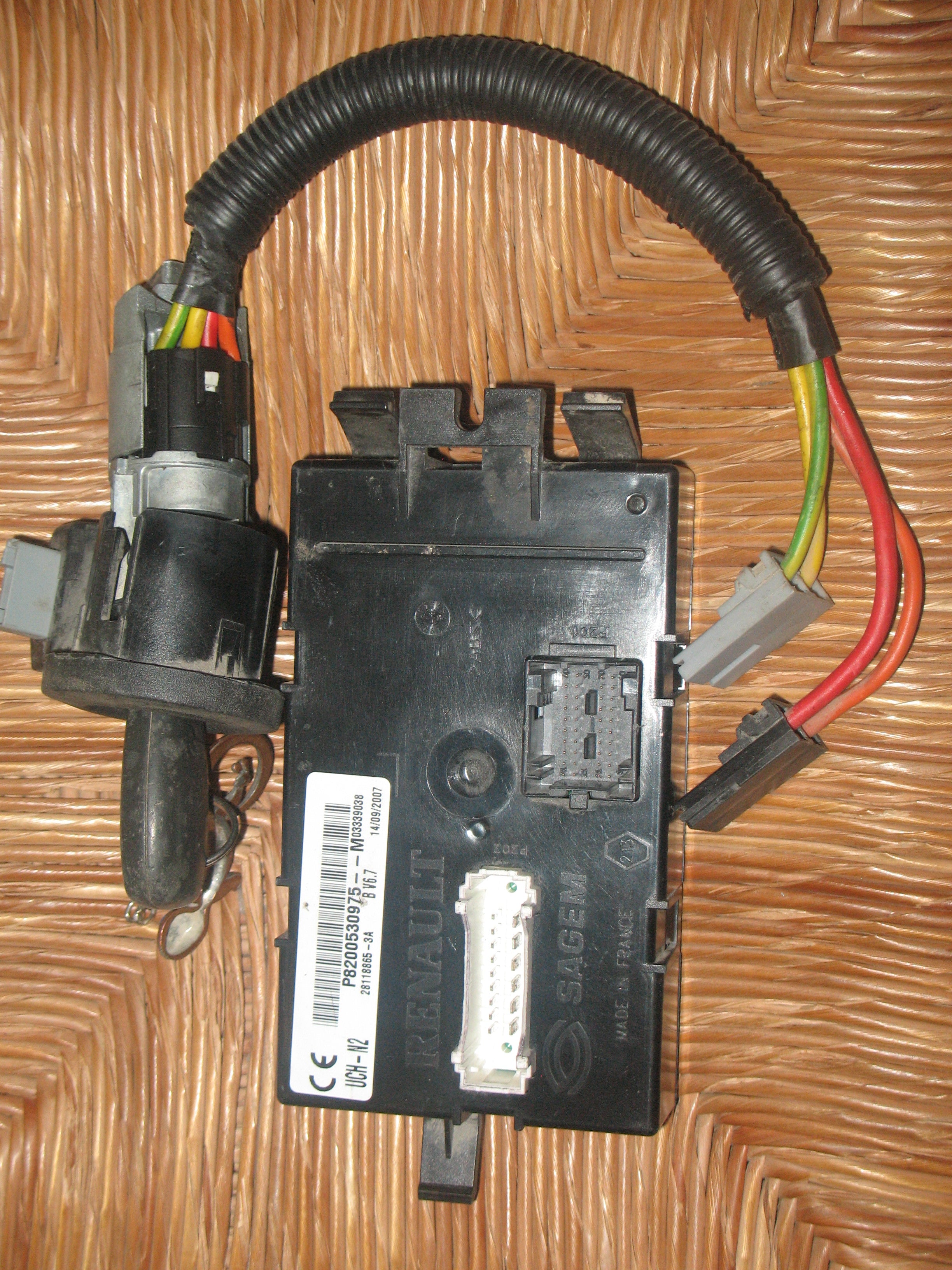 KIT RENAULT TRAFIC  P8200530975M 281188653A  ricambio SAGEM