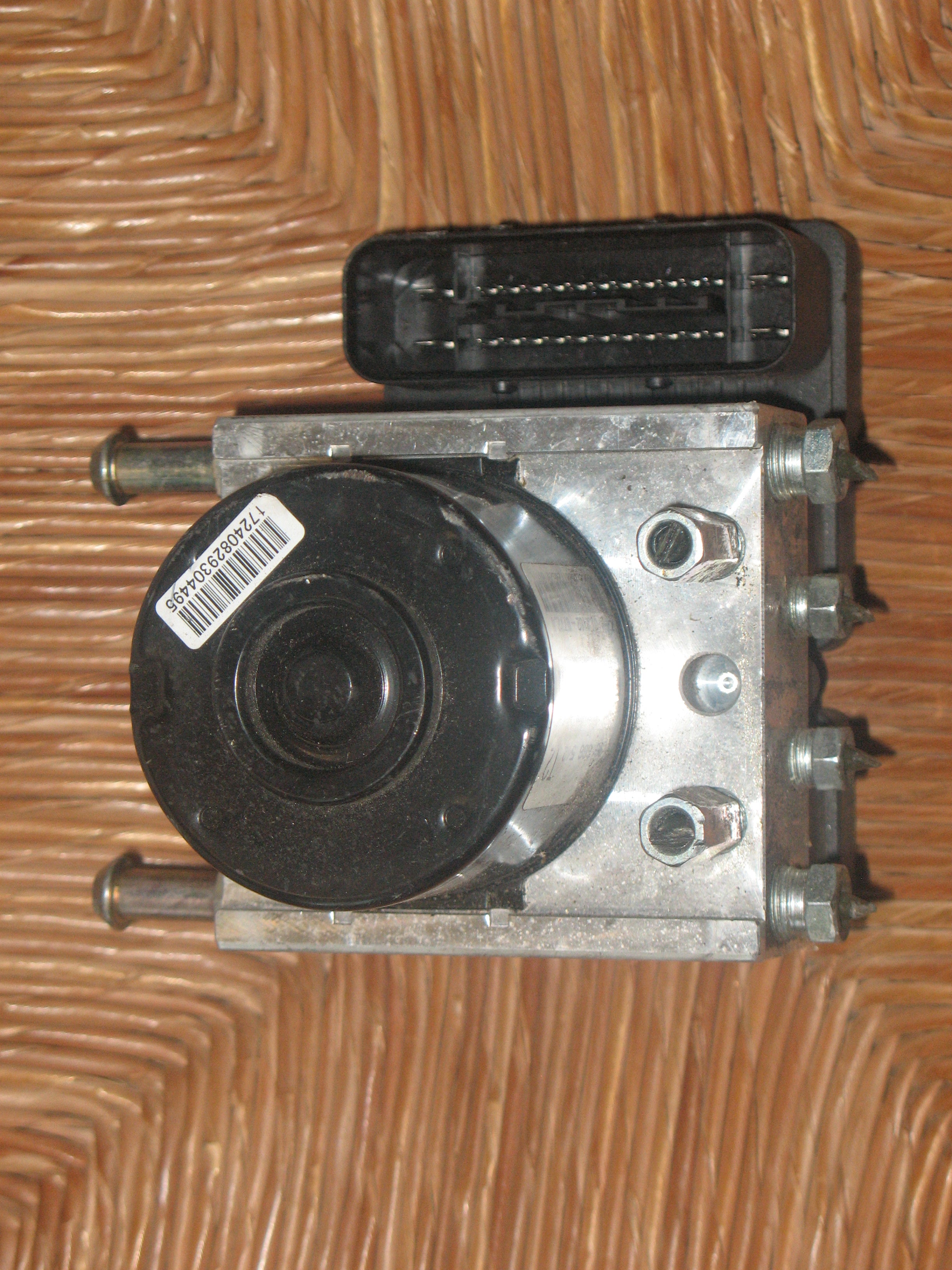 ECU ABS POMPA CHEVROLET 96666542 T2 06.2102-0772.4 06210909843