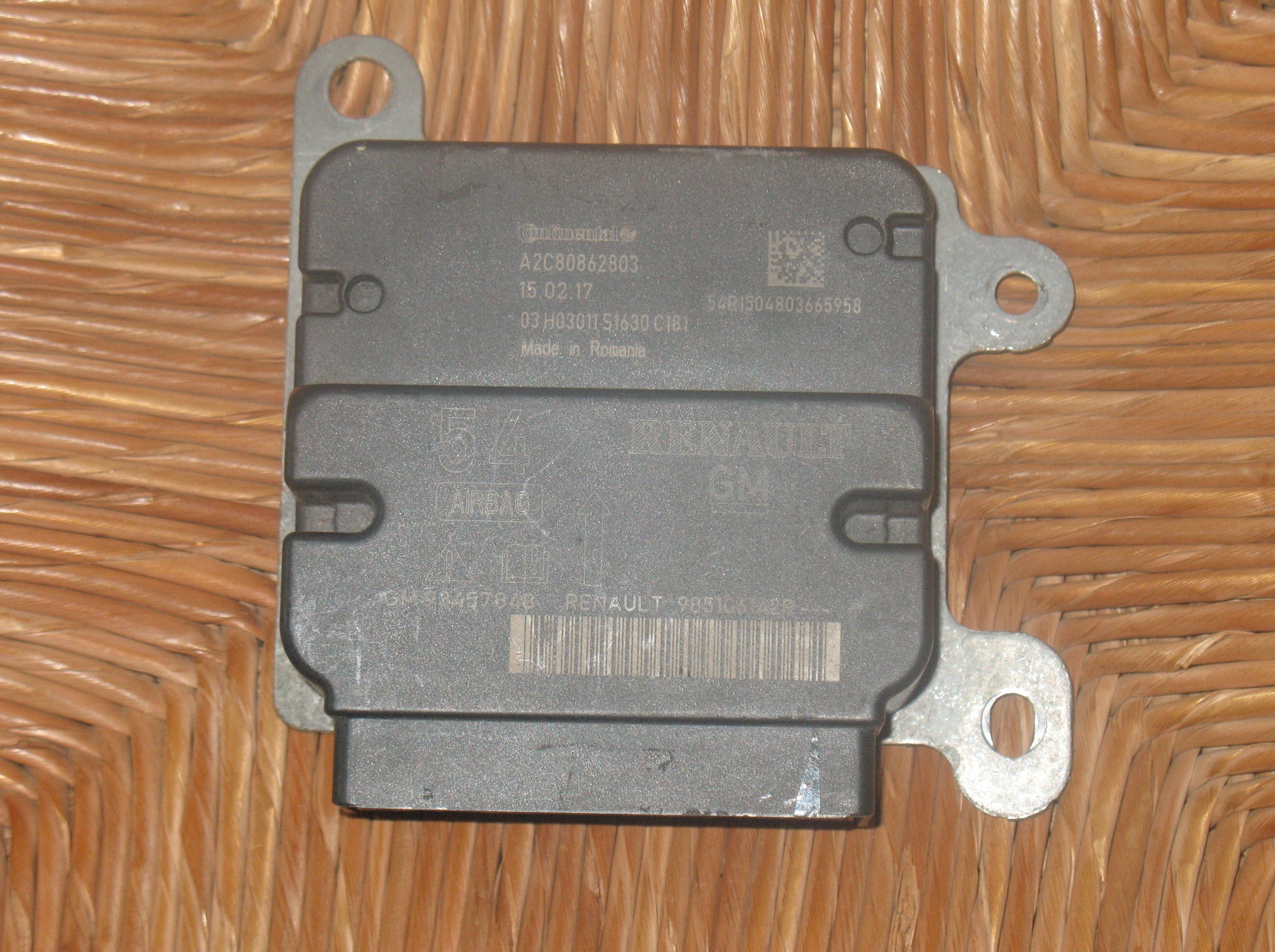 AIRBAG A2C80862803 FIAT TALENTO I RENAULT TRAFIC III OPEL PRIMASTAR 985106142R GM