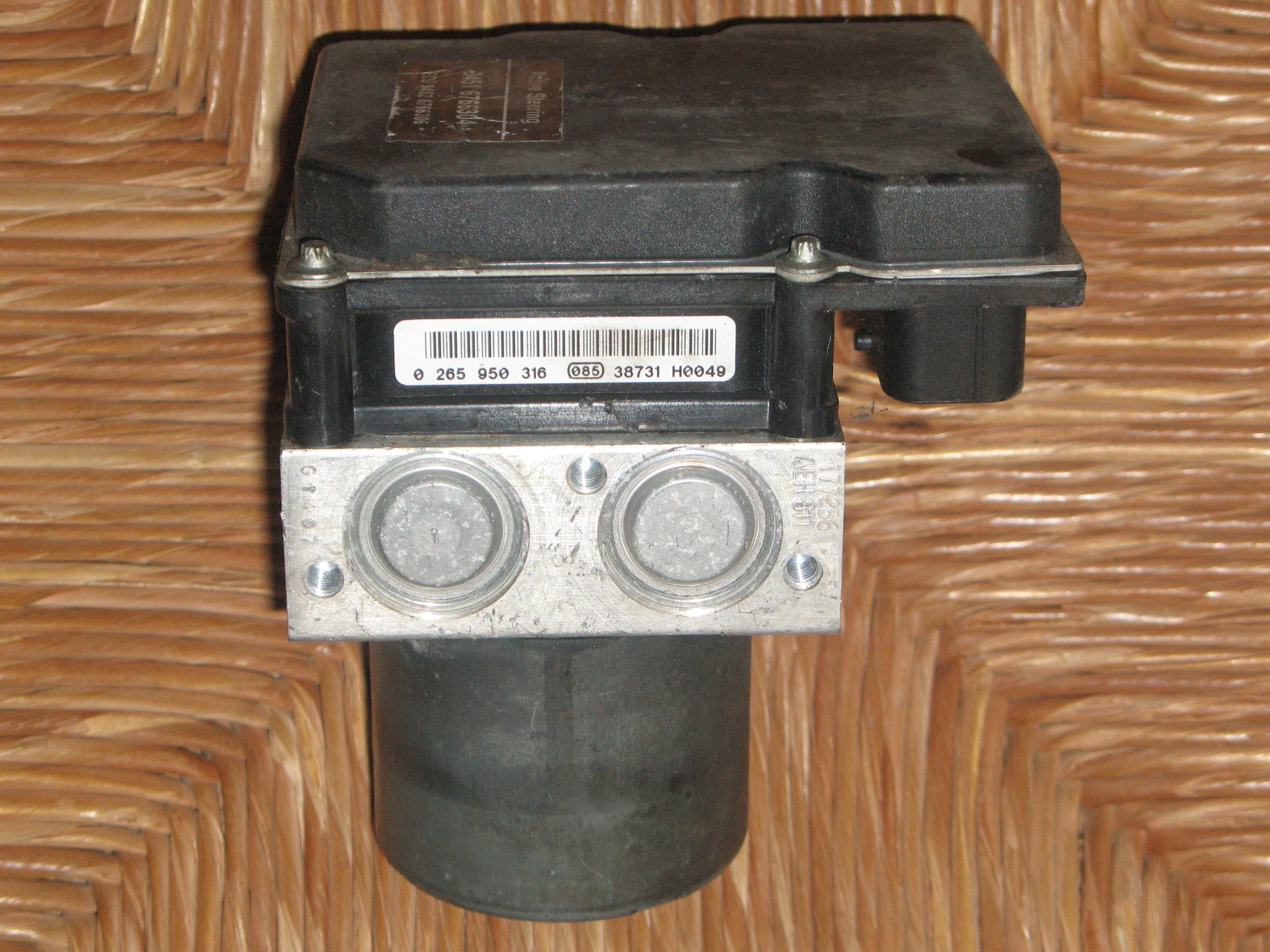 ABS BMW E60 530d 34516766304 BOSCH 0265234031