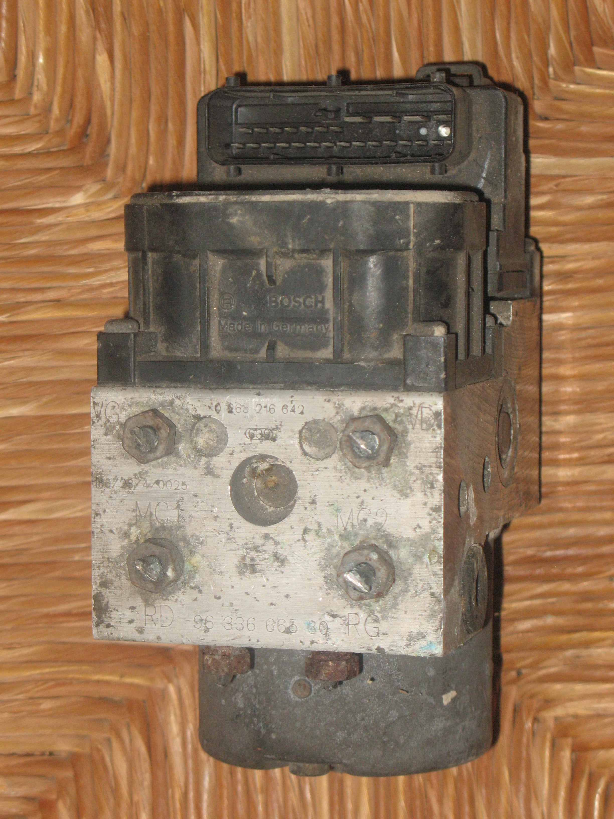 ABS CITROEN XSARA BOSCH 0265216642, 0273004353, 9633666580