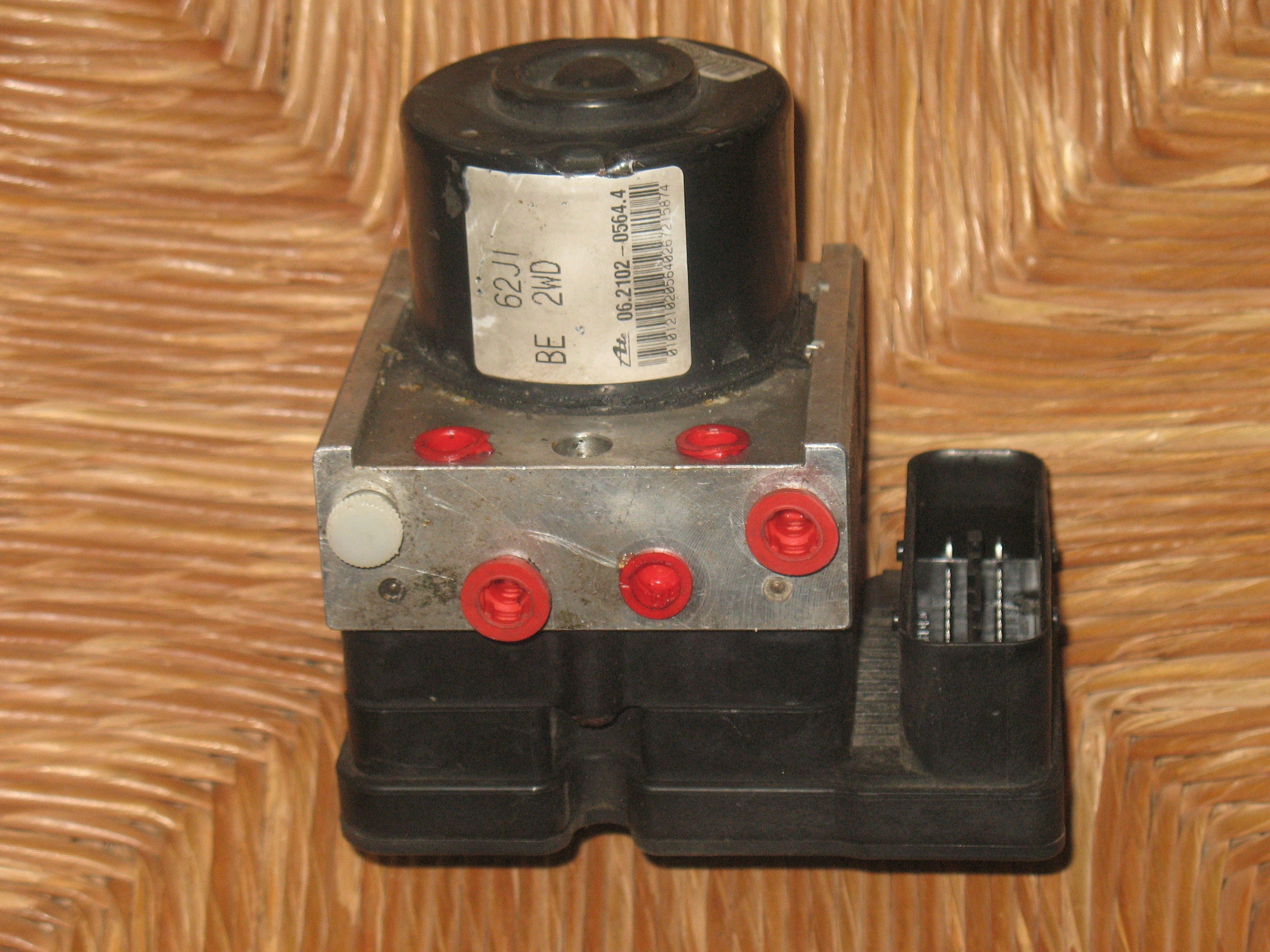 ABS CENTRALINA POMPA SUZUKI SWIFT 73K1BE2WD ATE 06.2102-1039.4 06.2109-5232.3 28.5700-2401.3