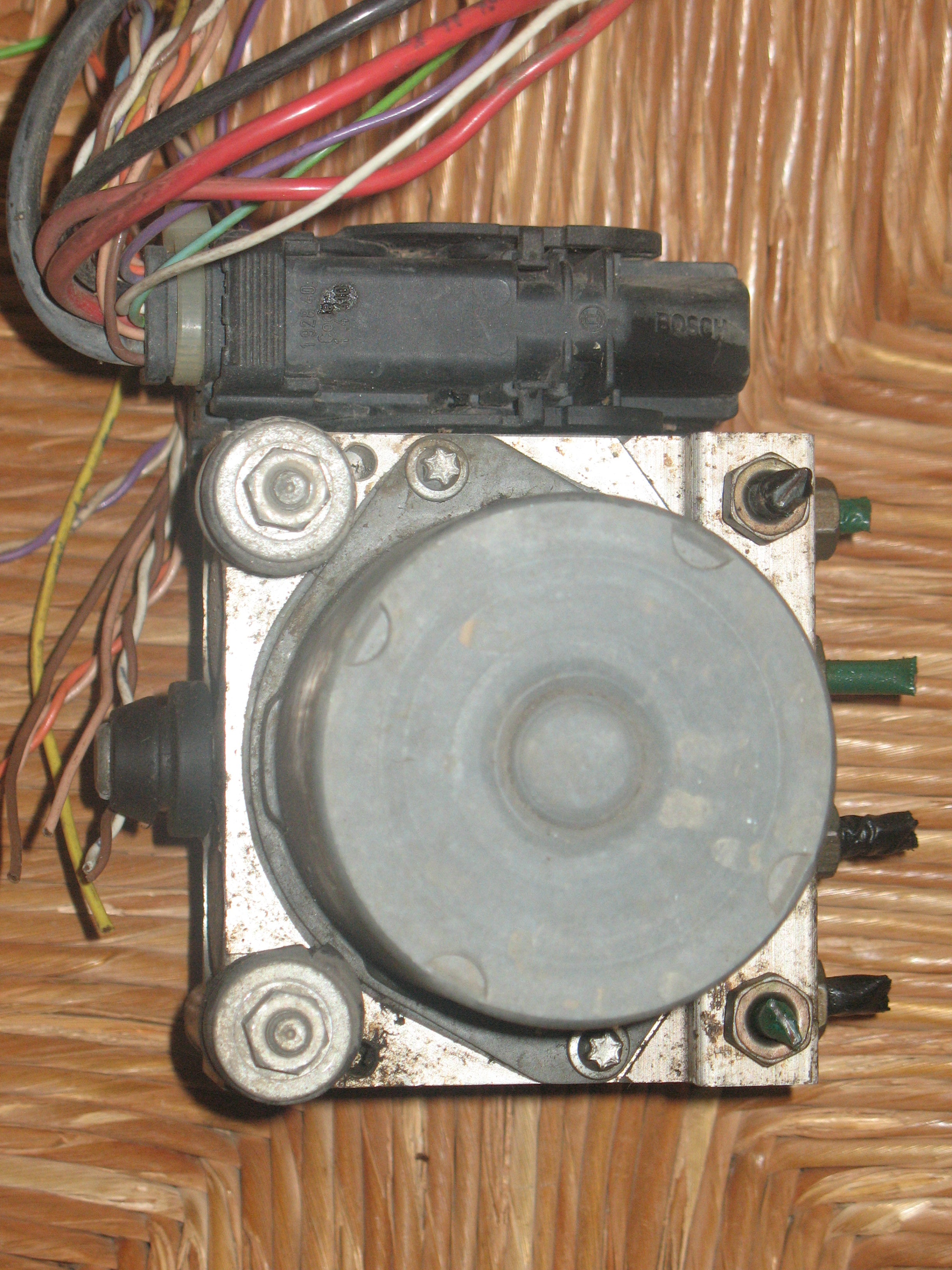 Centralina ABS Modulo Pompa Originale Usato BOSCH RENAULT CLIO 2a Serie 1.2 16V 0265800335