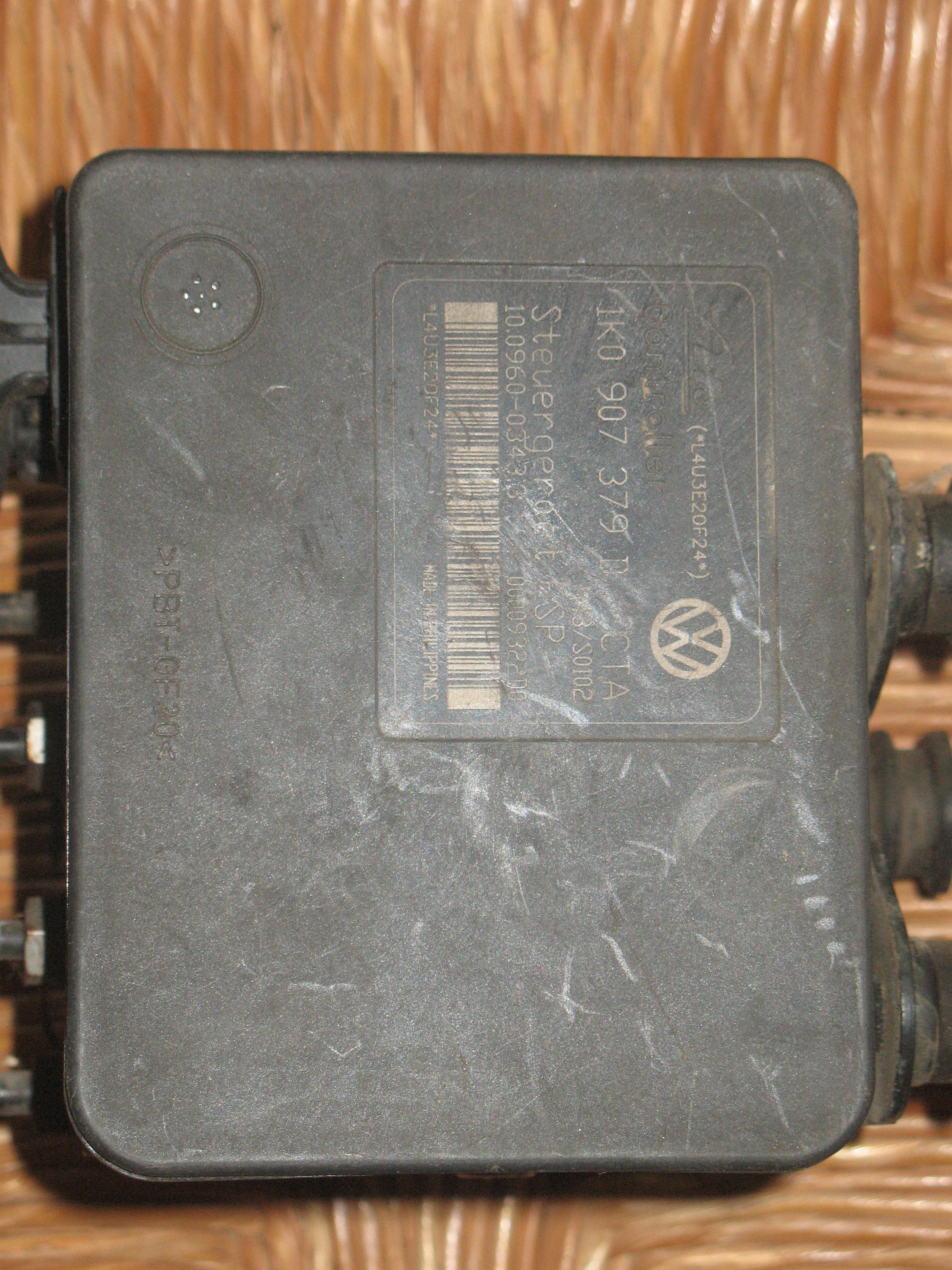 ABS CENTRALINA POMPA AUDI VOLKSWAGEN SEAT SKODA 1K0614517B ATE 10.0206-0040.4 1K0907379D 10.0960-0343.3