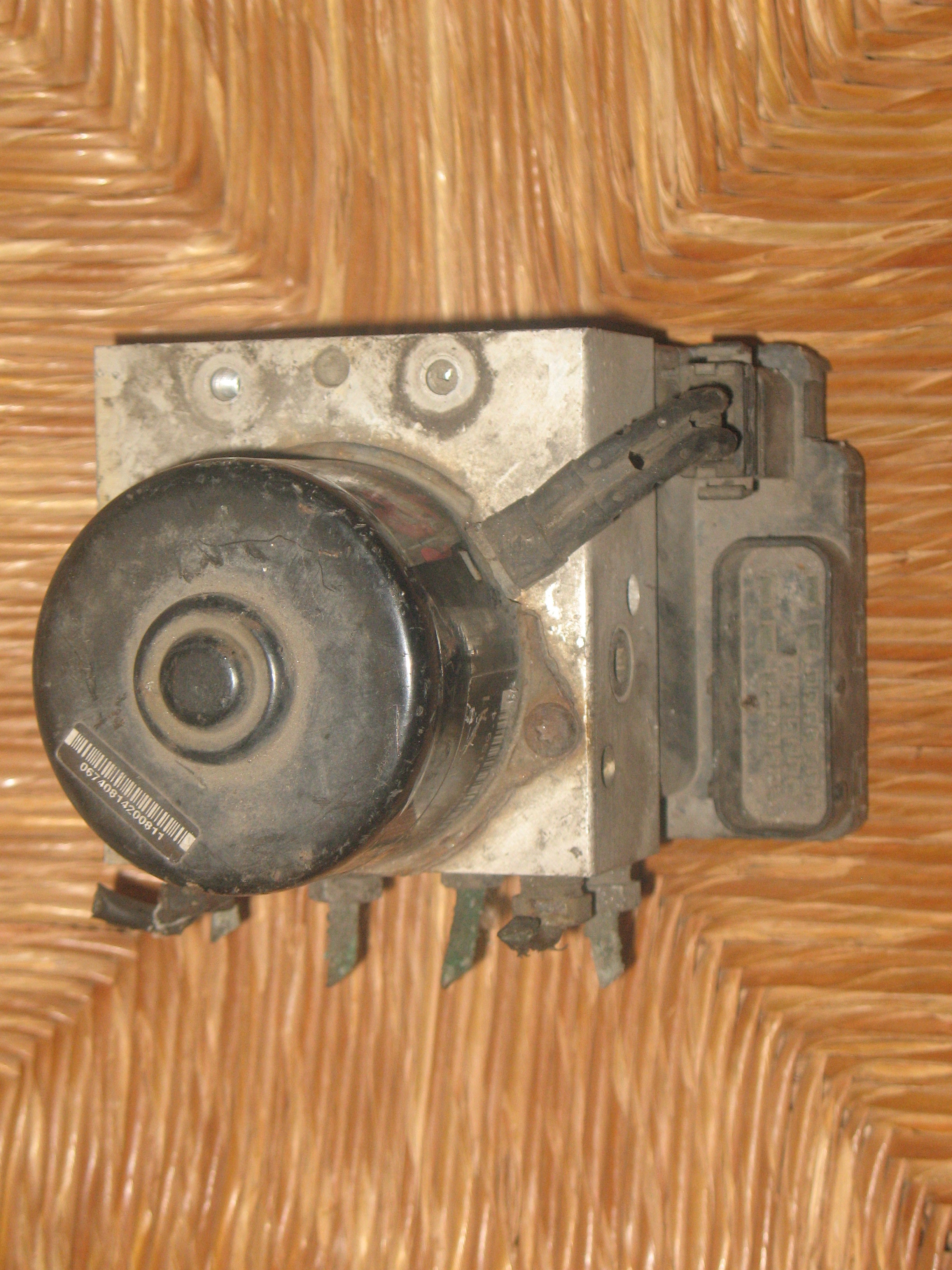 ABS CENTRALINA POMPA VOLKSWAGEN AUDI SEAT SKODA ATE 6X0614117 10.0204-0190.4 6X0907379B 10.0949-0348.3