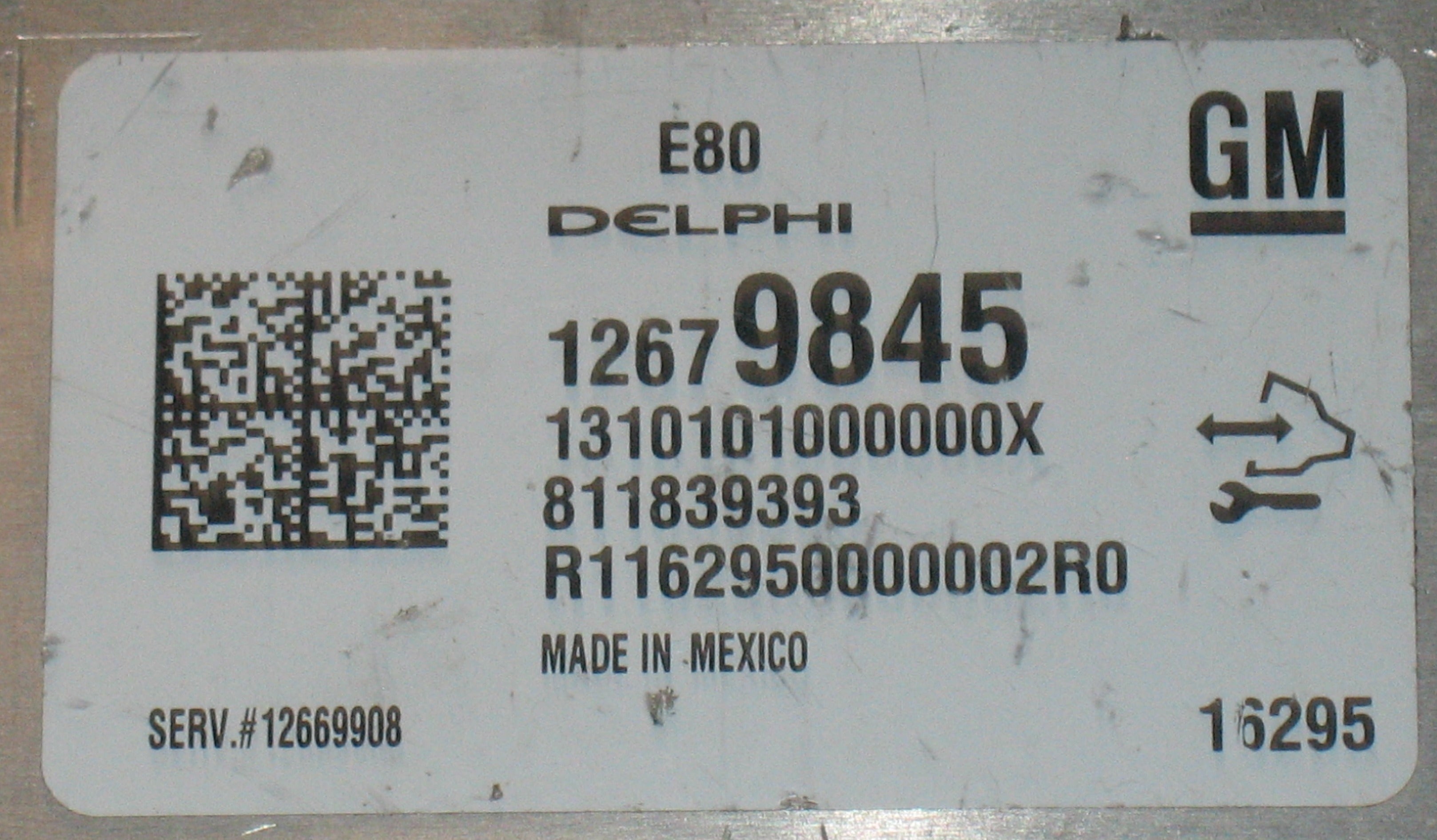 12679845 CENTRALINA MOTORE 12669908 16947050 PER OPEL ASTRA K LIM. 5TÜRIG 1