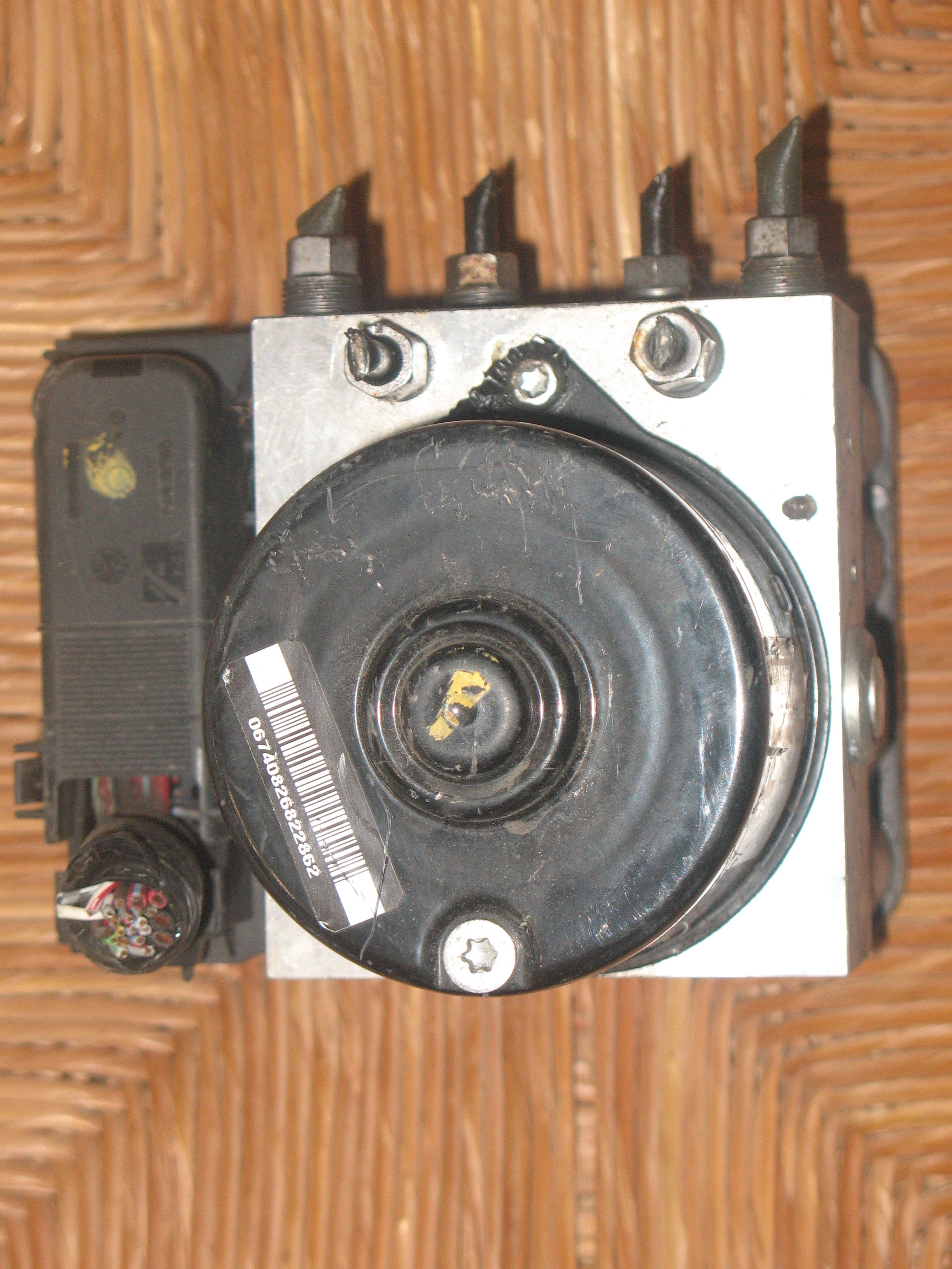 6N612C405AA 6N61-2C405-AA CENTRALINA ABS MAZDA 3 1.6  03.2102-0477.4 06.2109-0698.3