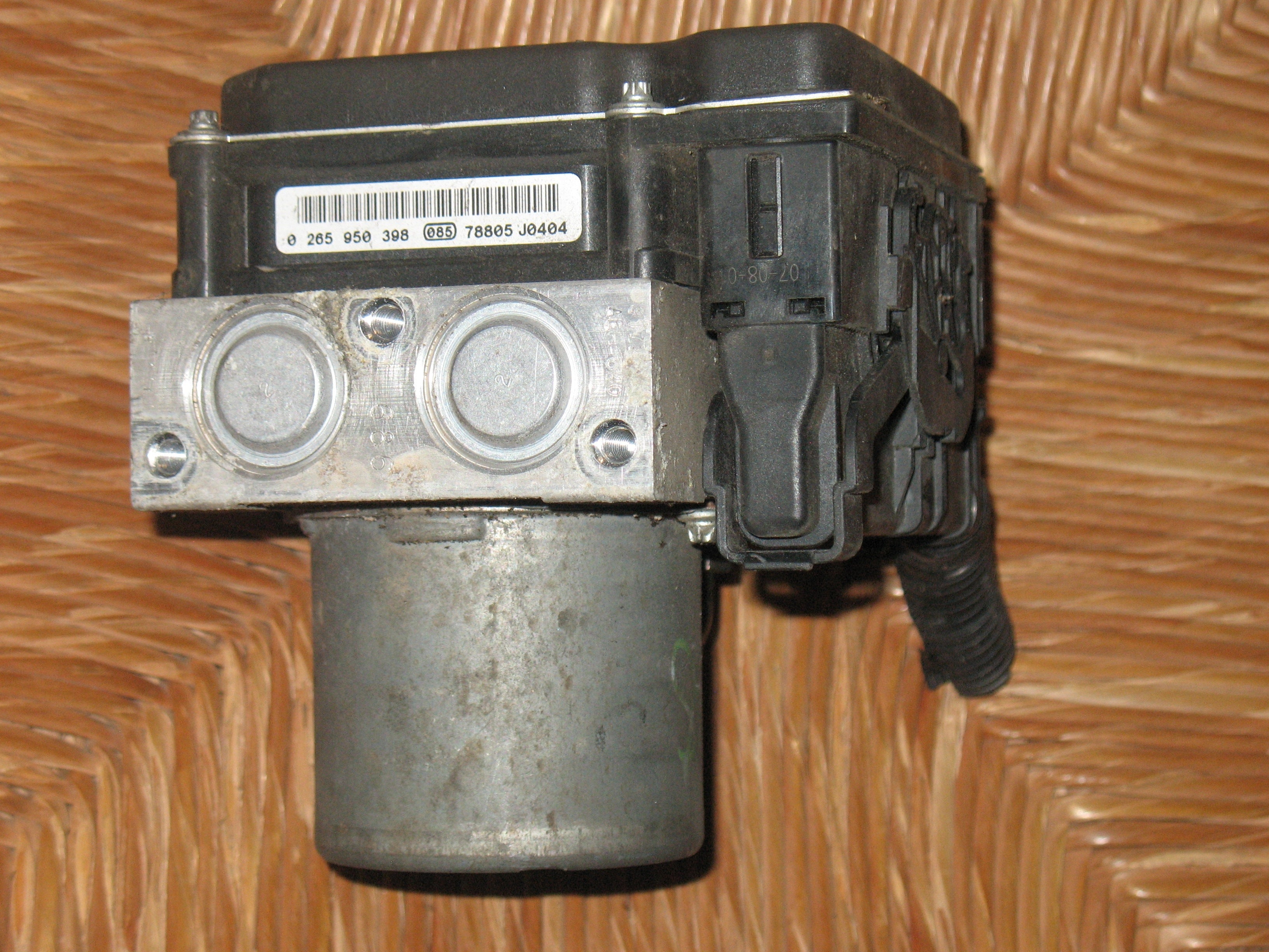 ABS POMPA FORD TRANSIT BOSCH 0265234191 6C11-2C405-BD 0265950398