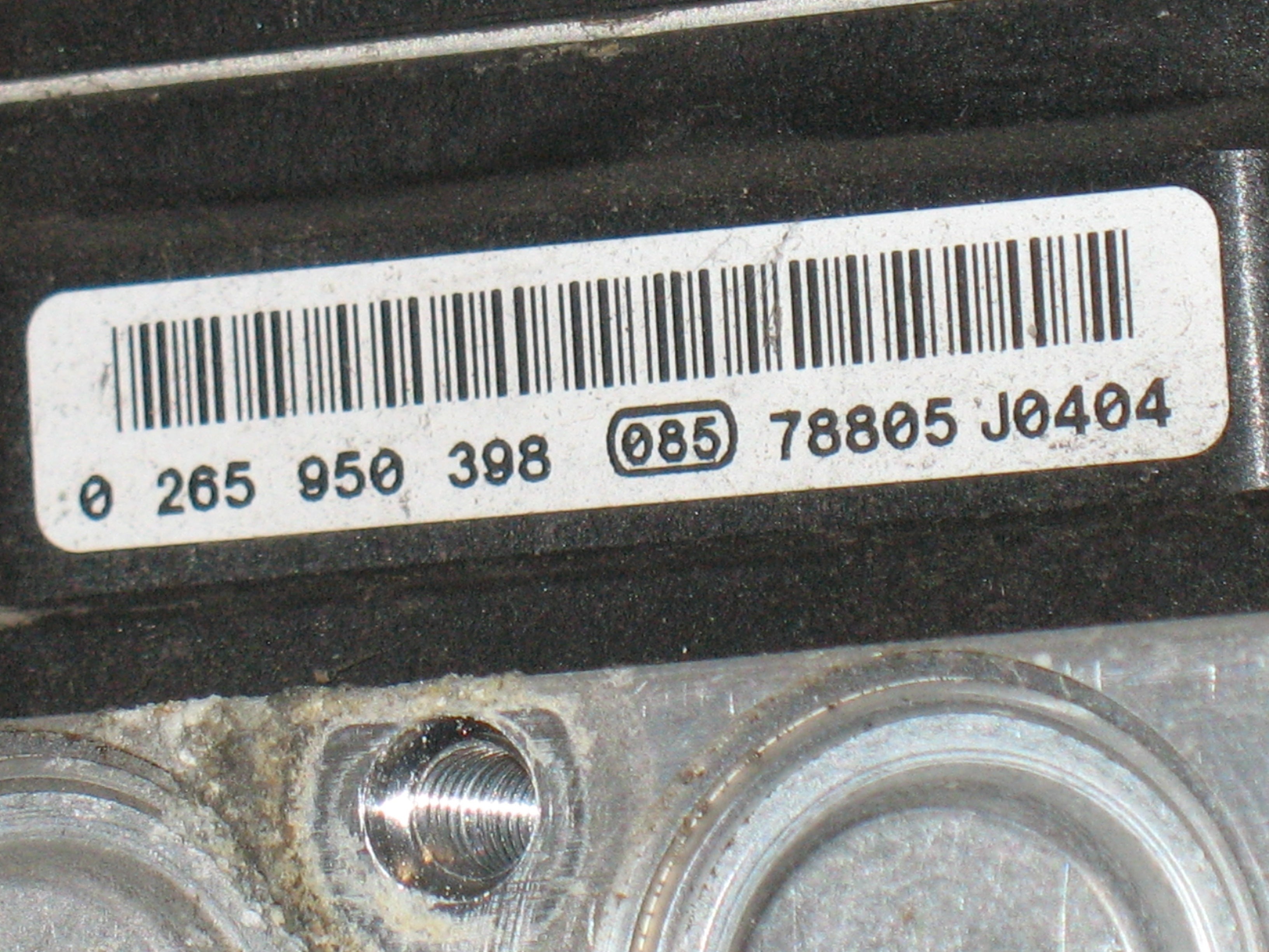 ABS POMPA FORD TRANSIT BOSCH 0265234191 6C11-2C405-BD 0265950398