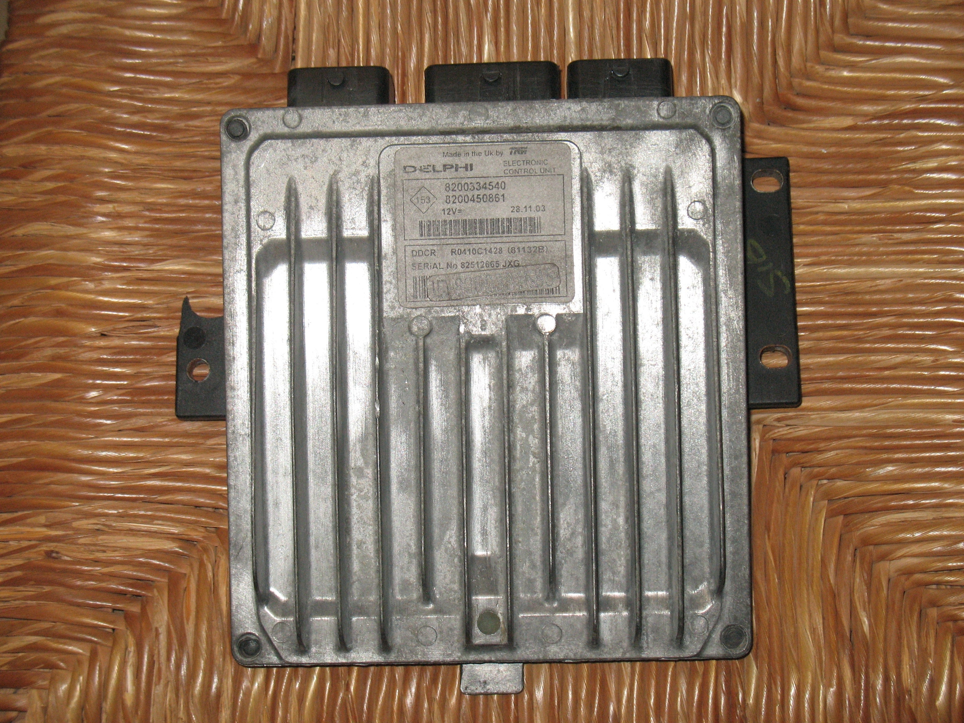 Ecu Centralina Motore Suzuki jimny1.5 8200334540 8200450861 ddcr r0410c1428 serial 82512665 jxg