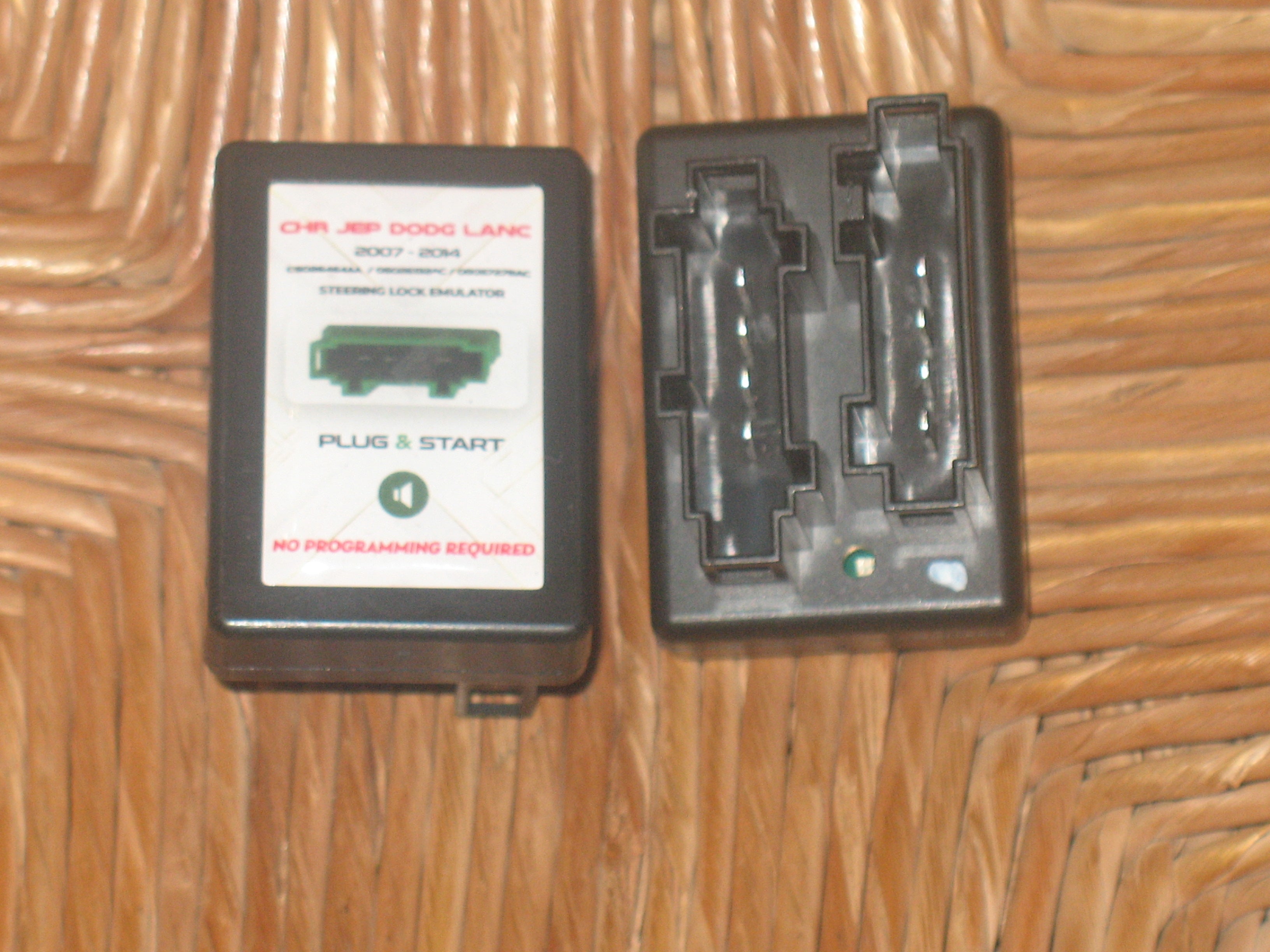 Chrysler Jeep Dodge Lancia ESL Electronic Steering Lock Emulator Simulator