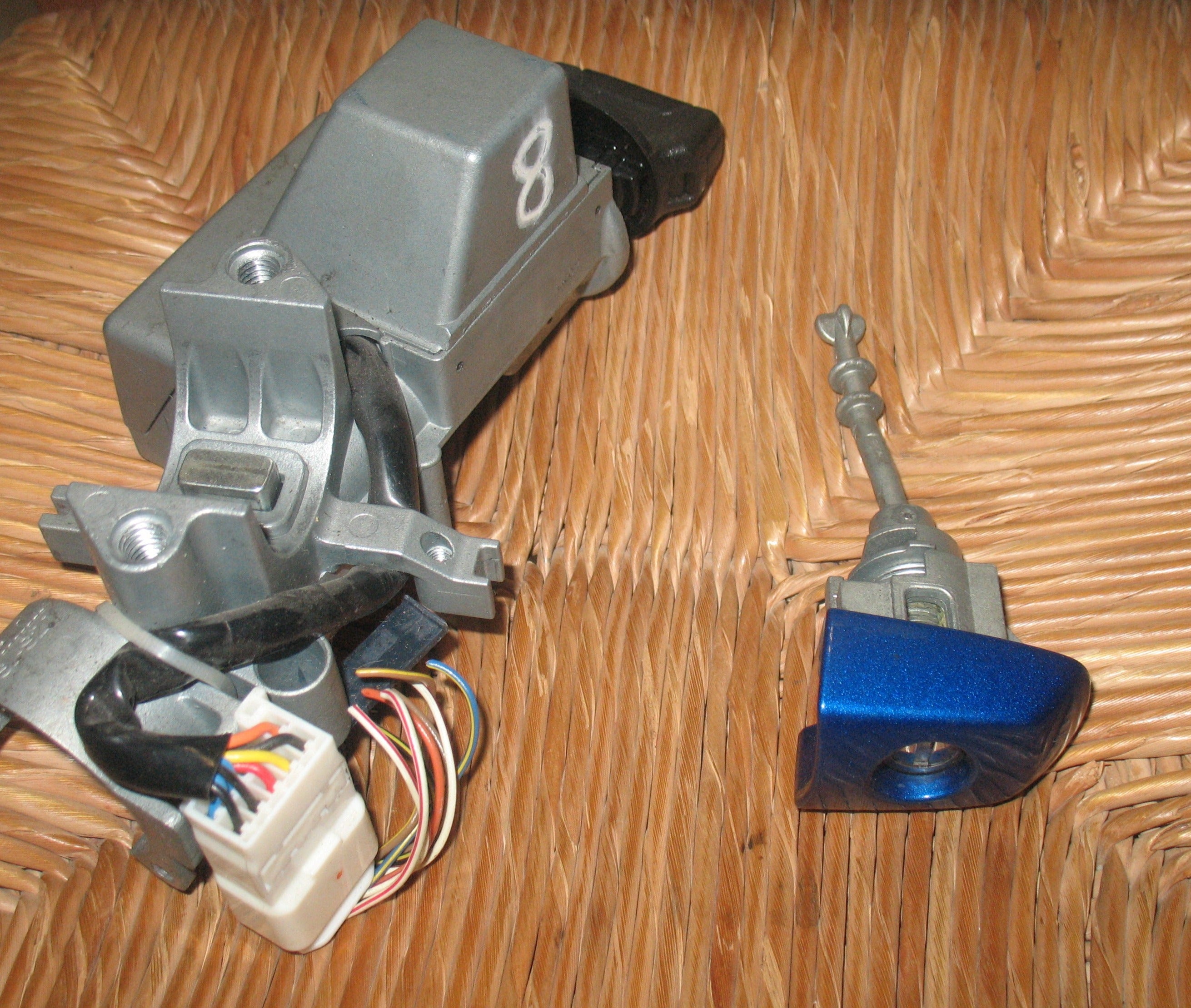 RADIOCOMANDO CHIAVE KEY FIAT SEDICI 16 SUZUKI SX4 SWIFT MPN. TS001