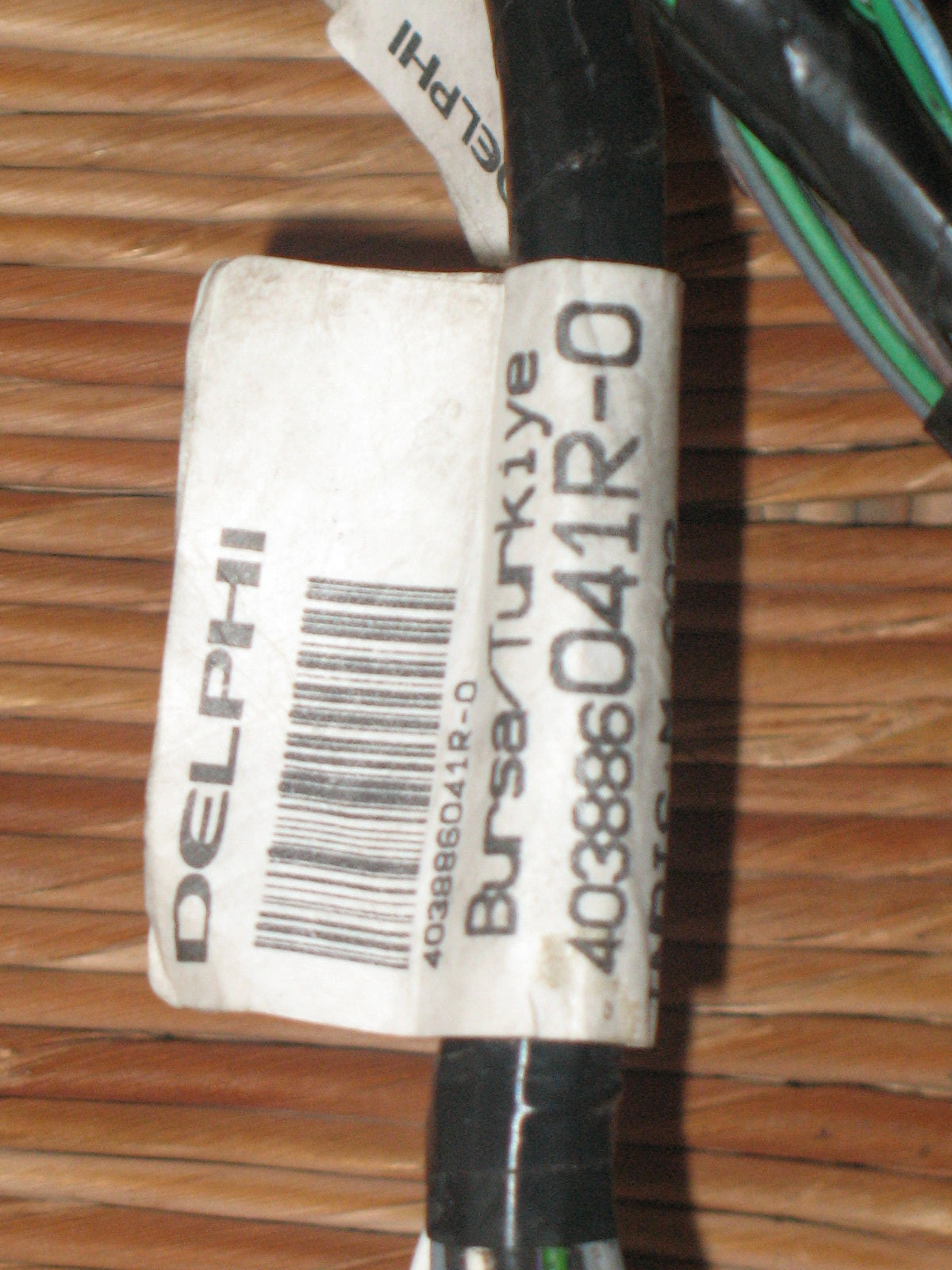 SPINOTTI RENAULT CAPTUR I  0.9 403886025R 403886041r delphi