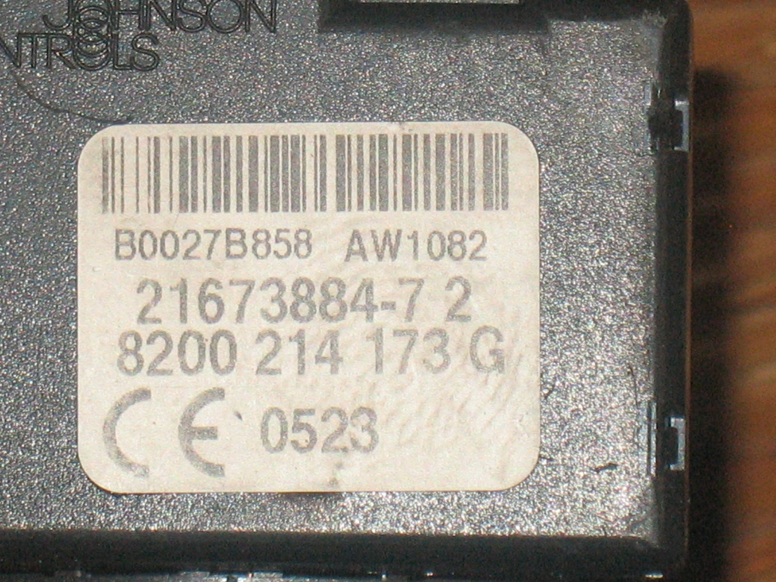 8200937869 KIT RENAULT CLIO 1.2 G 5M 5P 55KW (2010) 8200700695 s120200116a sim32 BCM L2 CR 8201054119