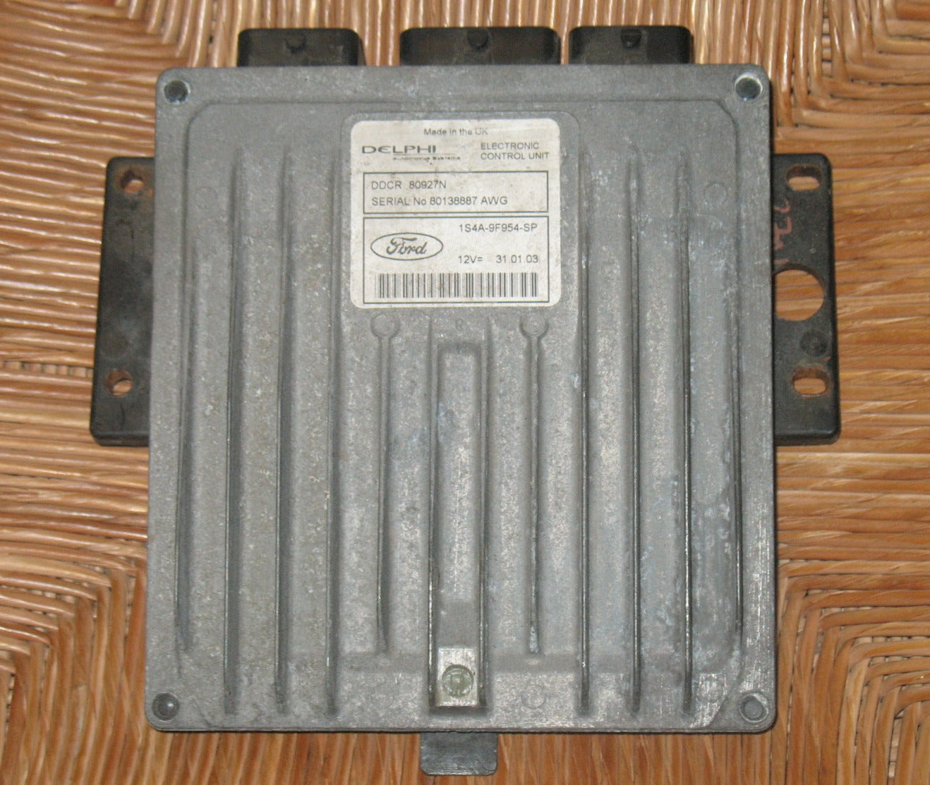 CENTRALINA MOTORE FORD FOCUS 1.8 TDCI 1S4A9F954SP DDCR 80927N 80218848 CWG