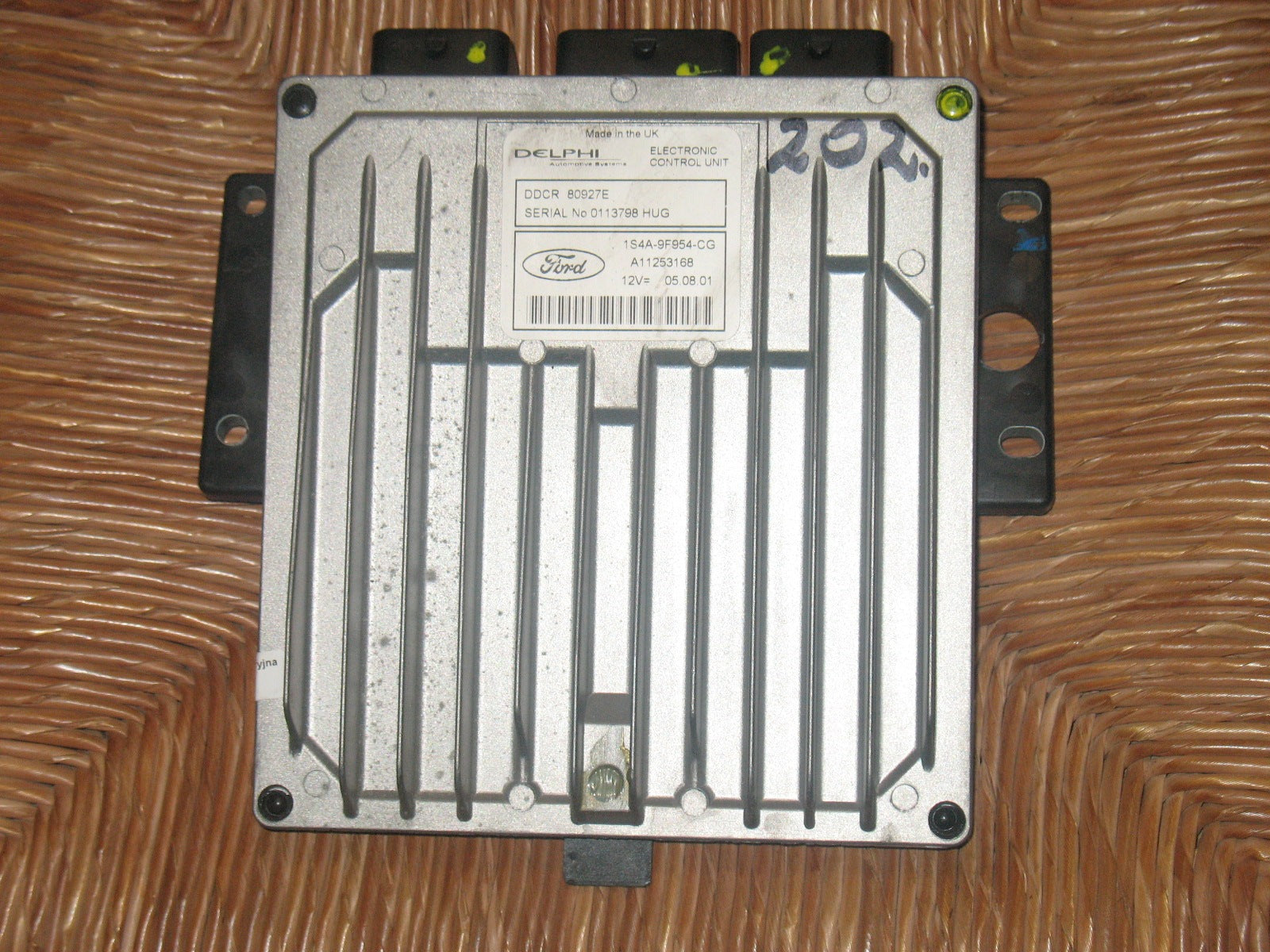 1S4A-9F954-CG CENTRALINA MOTORE FORD Focus Berlina 2° Serie 1800 Diesel 1108045