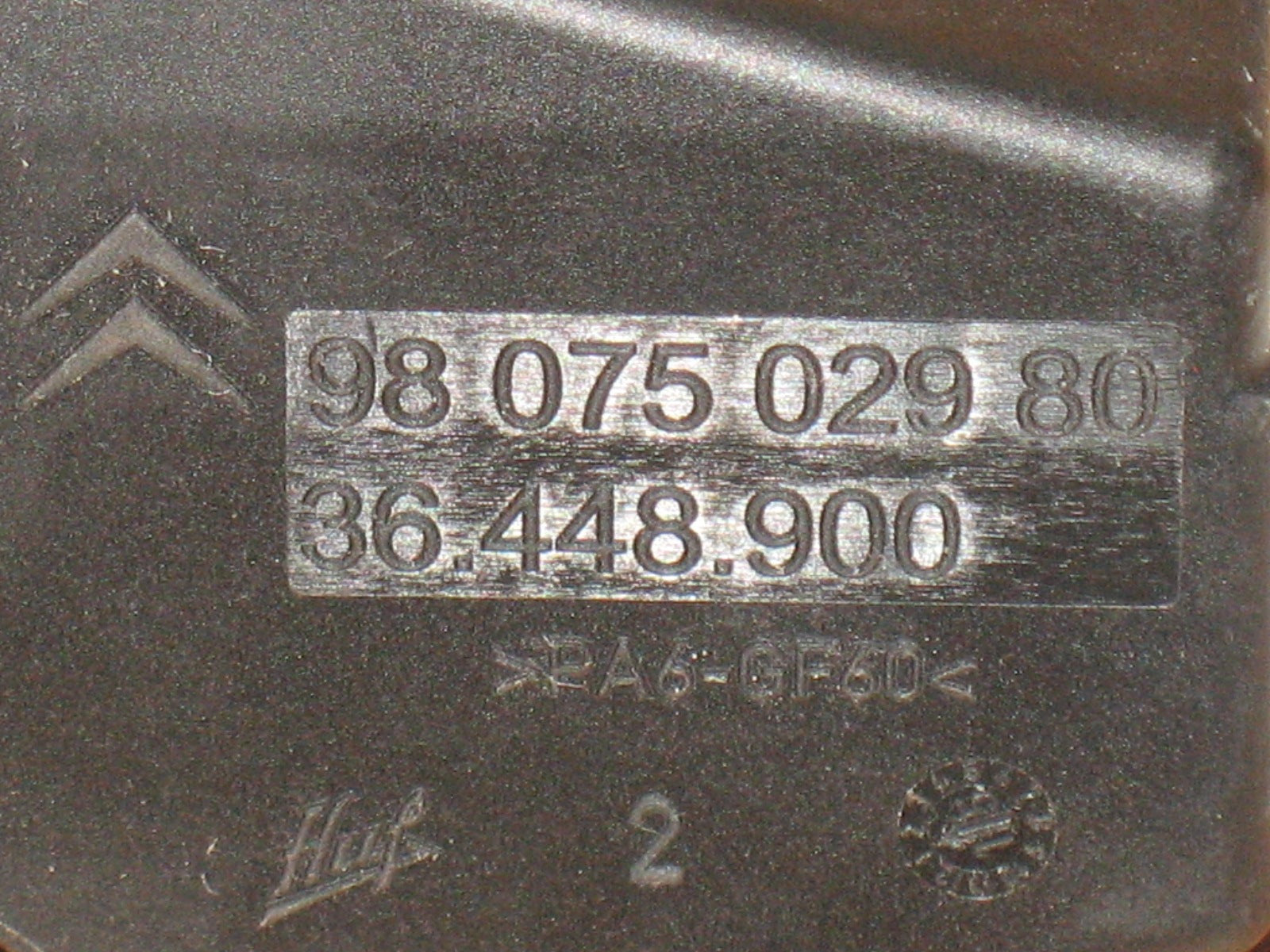 CENTRALINA IMMOBILIZER 846797 PER CITROEN C4 GRAND PICASSO 9807502980 con chiave