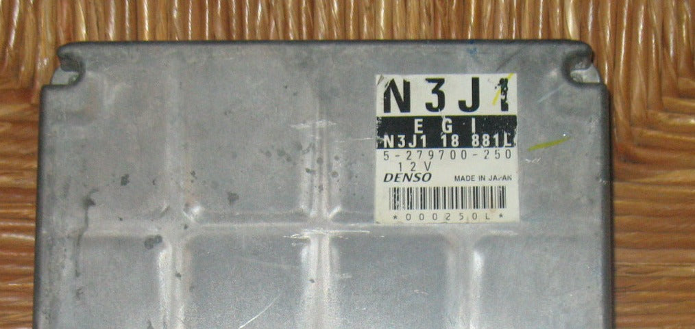 ECU CENTRALINA MOTORE Mazda RX8 ECU Denso N3J11881L 5 279700 250 N3J1