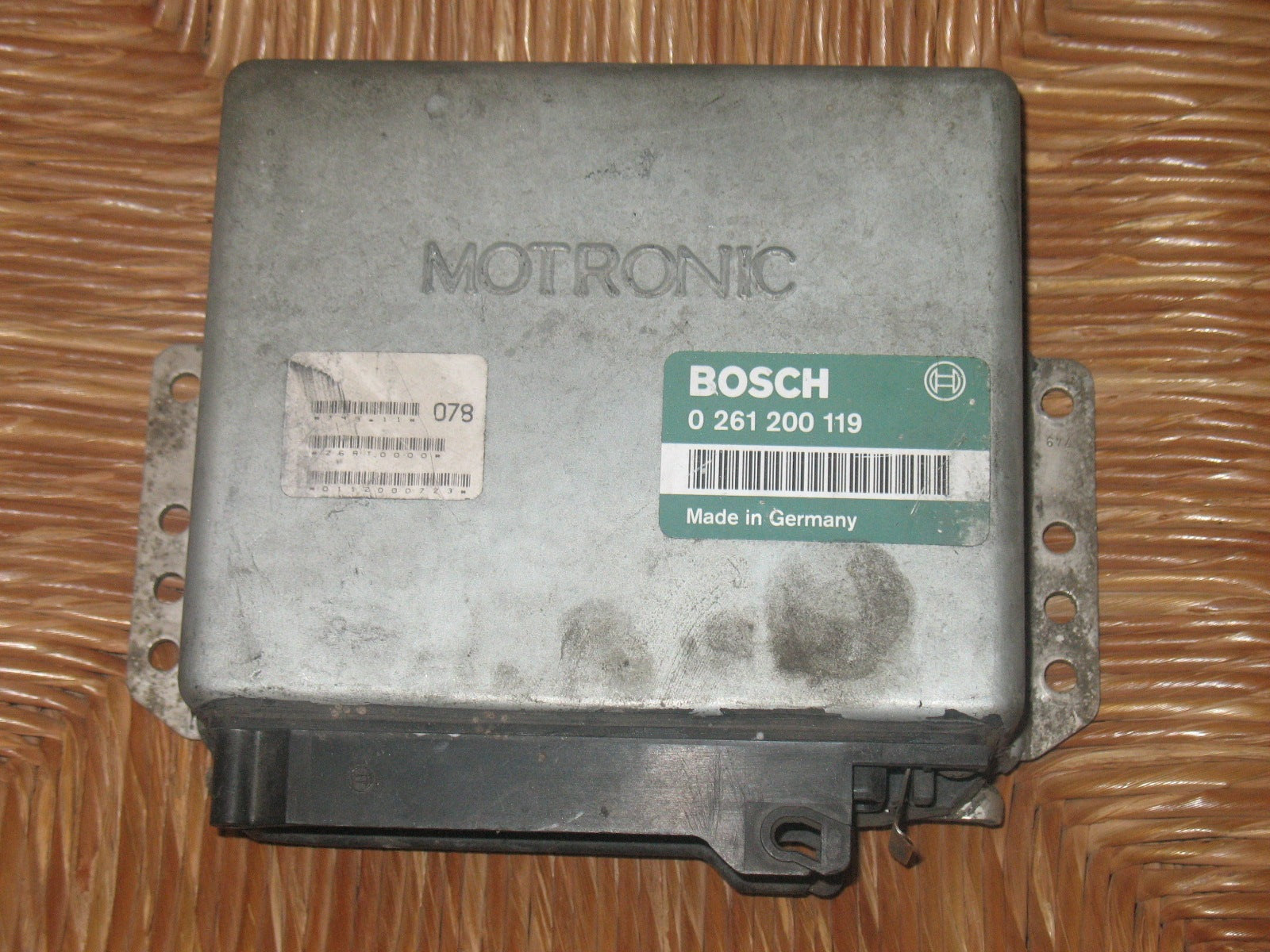 ECU CENTRALINA MOTORE BOSCH Peugeot 405 2.0 0261200119 ML4.1 1267355335