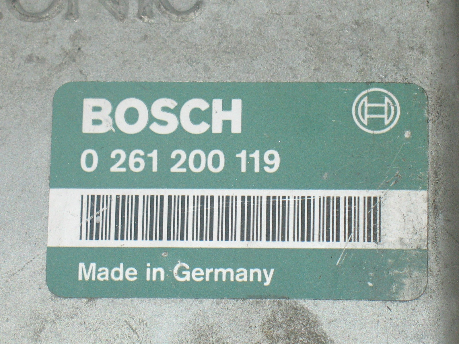 ECU CENTRALINA MOTORE BOSCH Peugeot 405 2.0 0261200119 ML4.1 1267355335