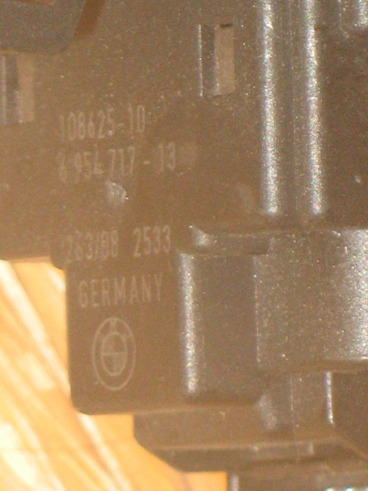 BLOCCHETTO ACCENSIONE ELETTRICO BMW 108625-10 Serie 1 Serie (E87) (0407) 859698