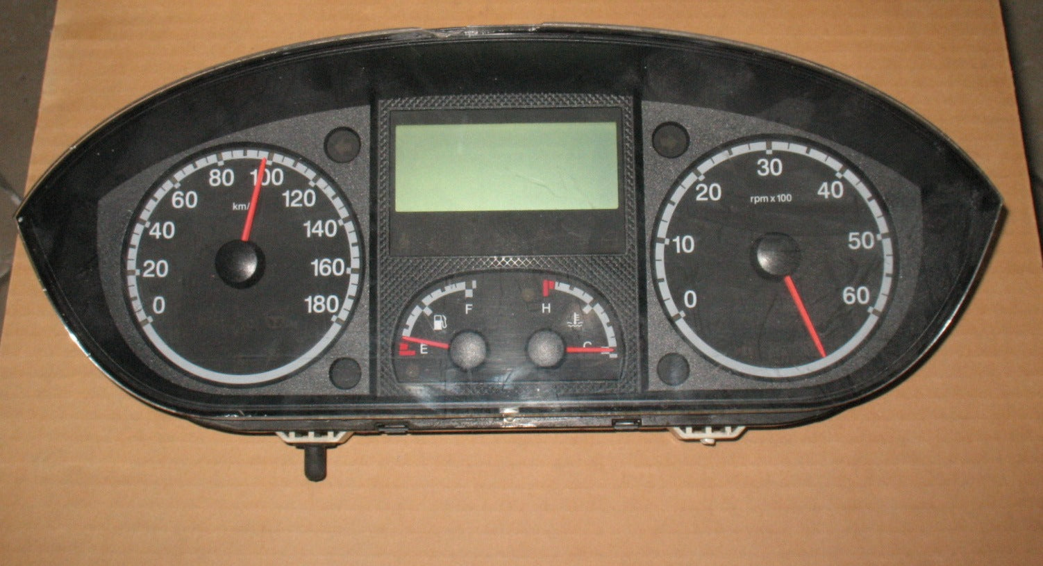 555001210200 555001210100 DISPLAY VEGLIA QUADRO STRUMENTI FIAT Ducato 5° Serie 2300 Diesel ALFA ROMEO / FIAT / LANCIA