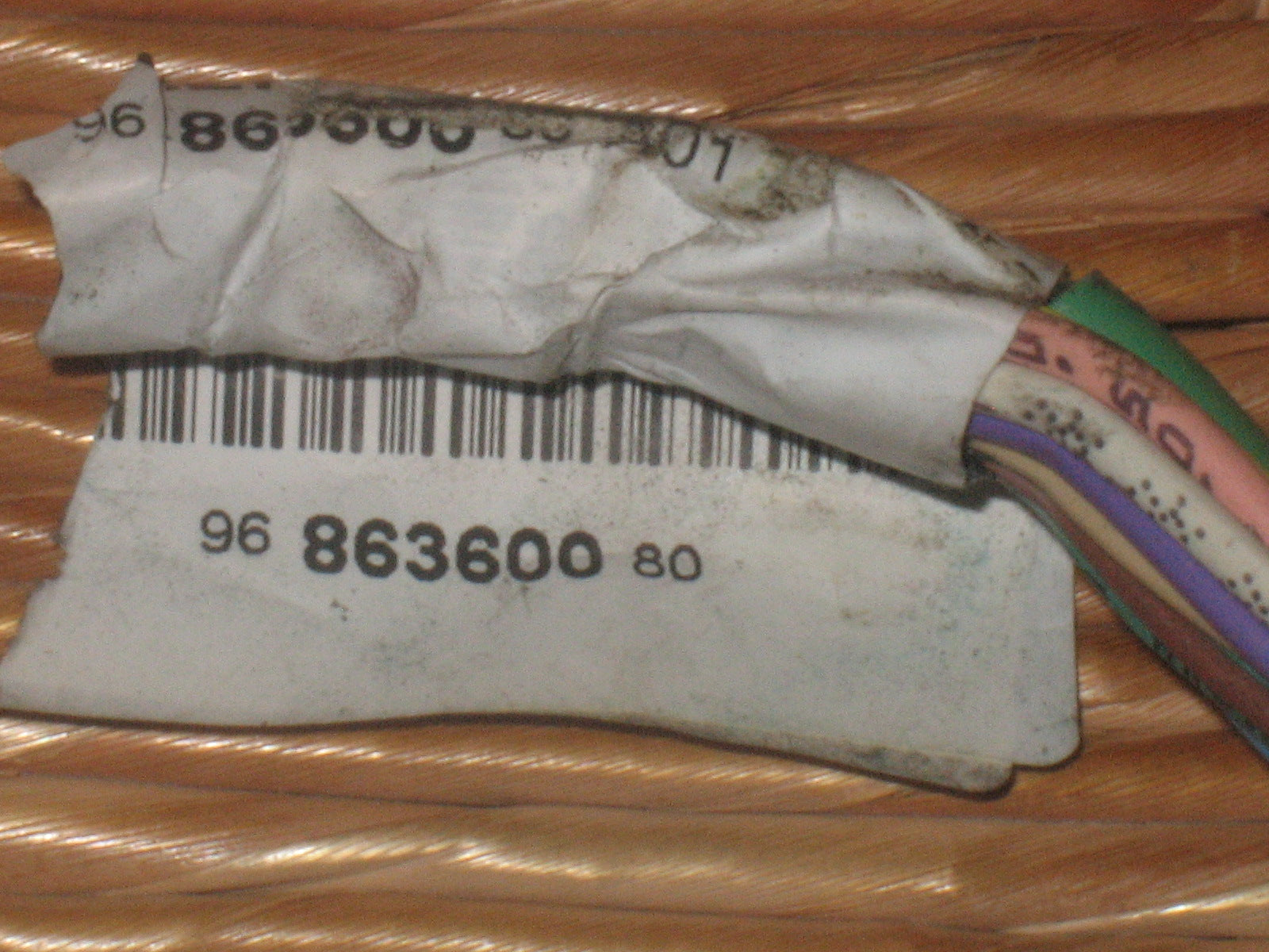 Spinotti PSA CITROEN PEUGEOT 9686360080 6585P9 ECU BSI Valeo BOITE M1 9642409680 73006012