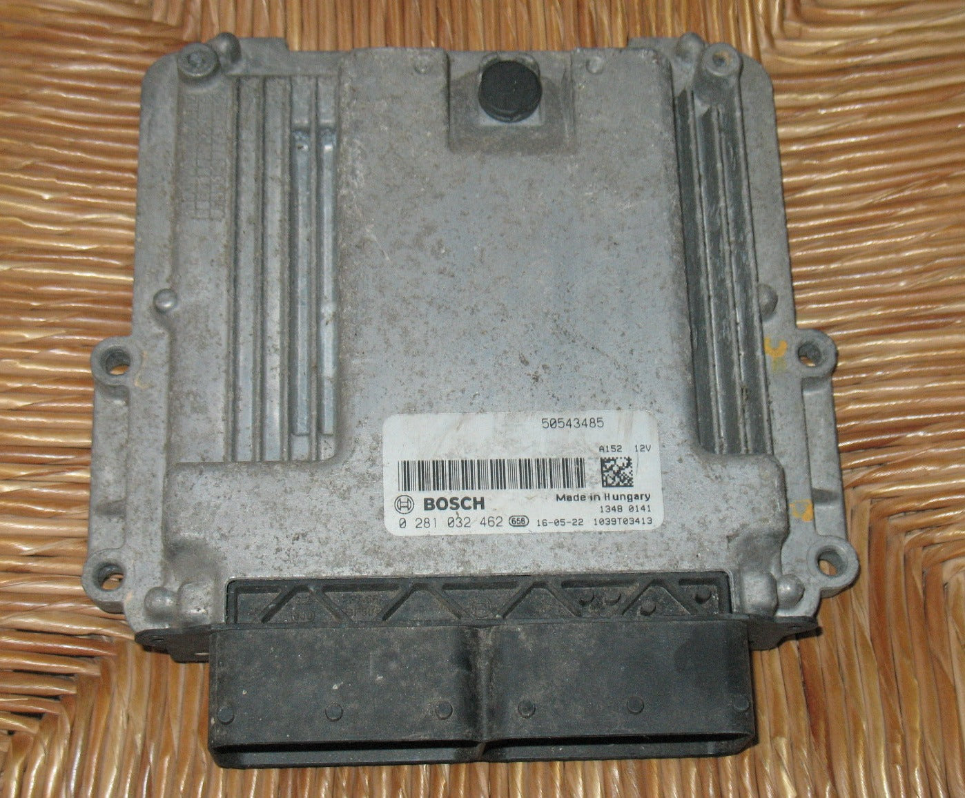 CENTRALINA MOTORE ALFA ROMEO GIULIA 50543485 0281032462 Bosch EDC17C69