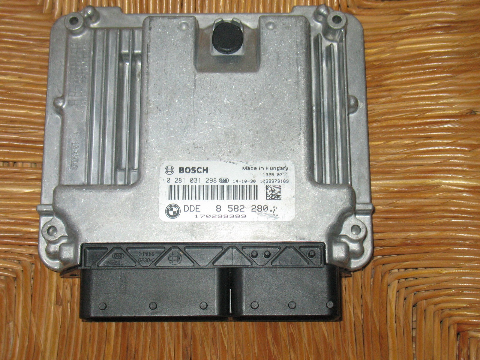CENTRALINA MOTORE BMW F20 BOSCH 0281031298 DDE 8582280 DDE8582280