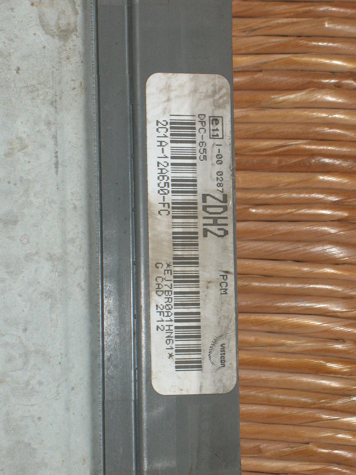 2C1A-12A650-FC DPC-655 ZDH2 Ford Visteon