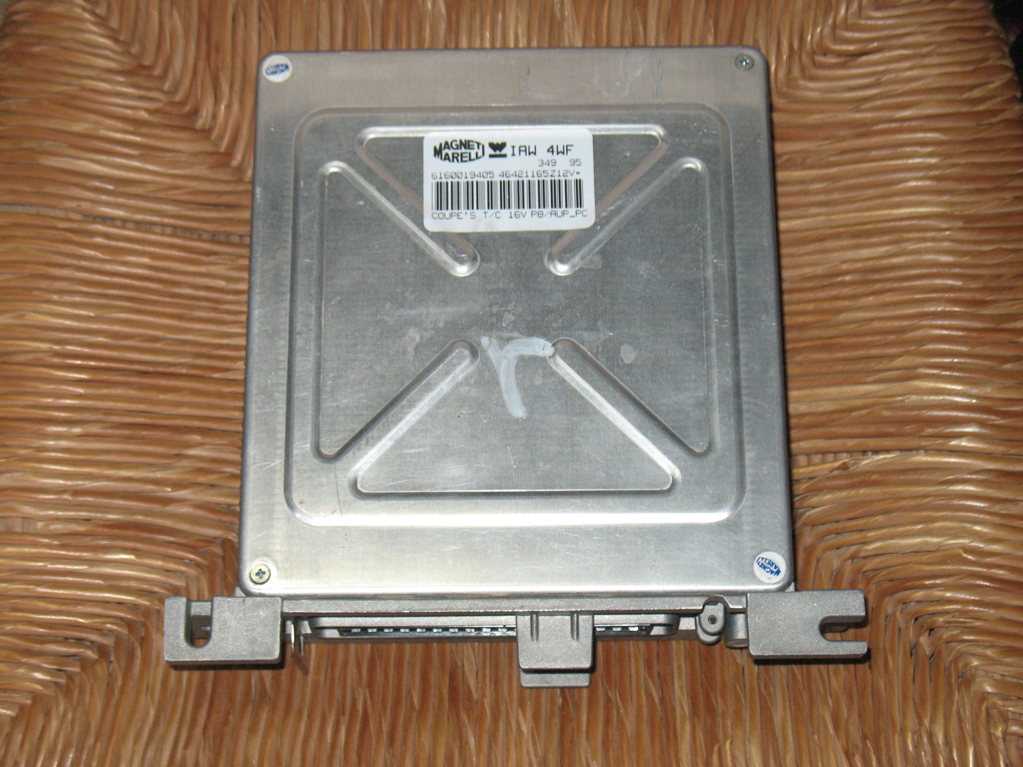 ECU CENTRALINA MOTORE FIAT COUPE 2.0 IAW 4WF IAW4WF 6160019405