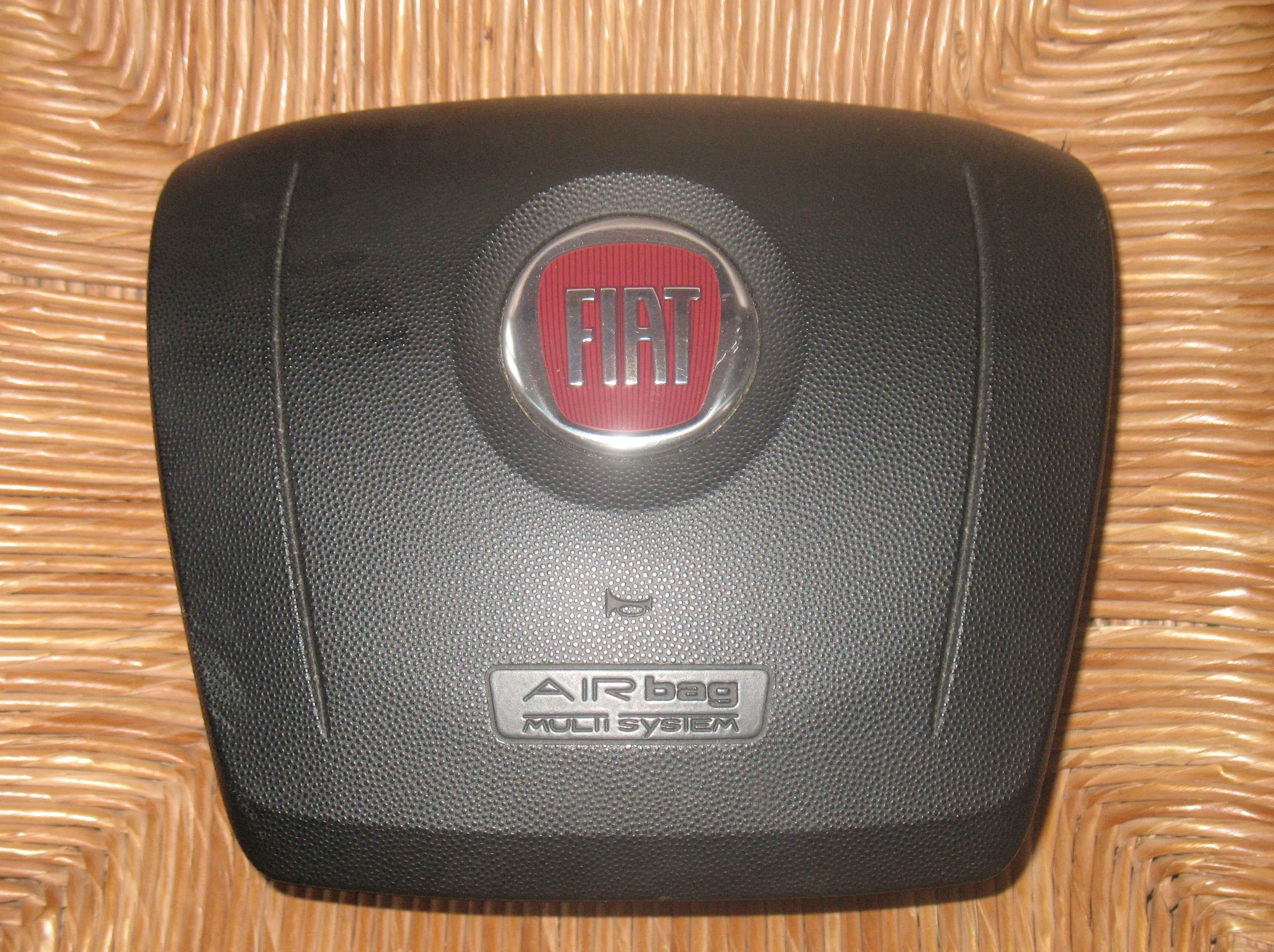 Airbag Volante Lato Guida per FIAT Ducato Cabinato 30 2.3 MJT (109KW) PC CAB 2P/D/2287CC 07854879950