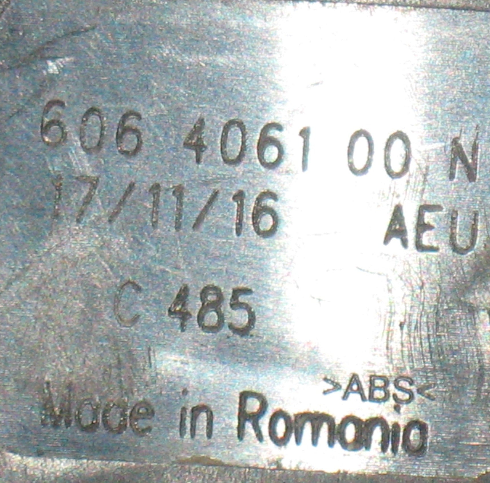 Fiat Ducato Fibbia della cintura di sicurezza anteriore 606406100N