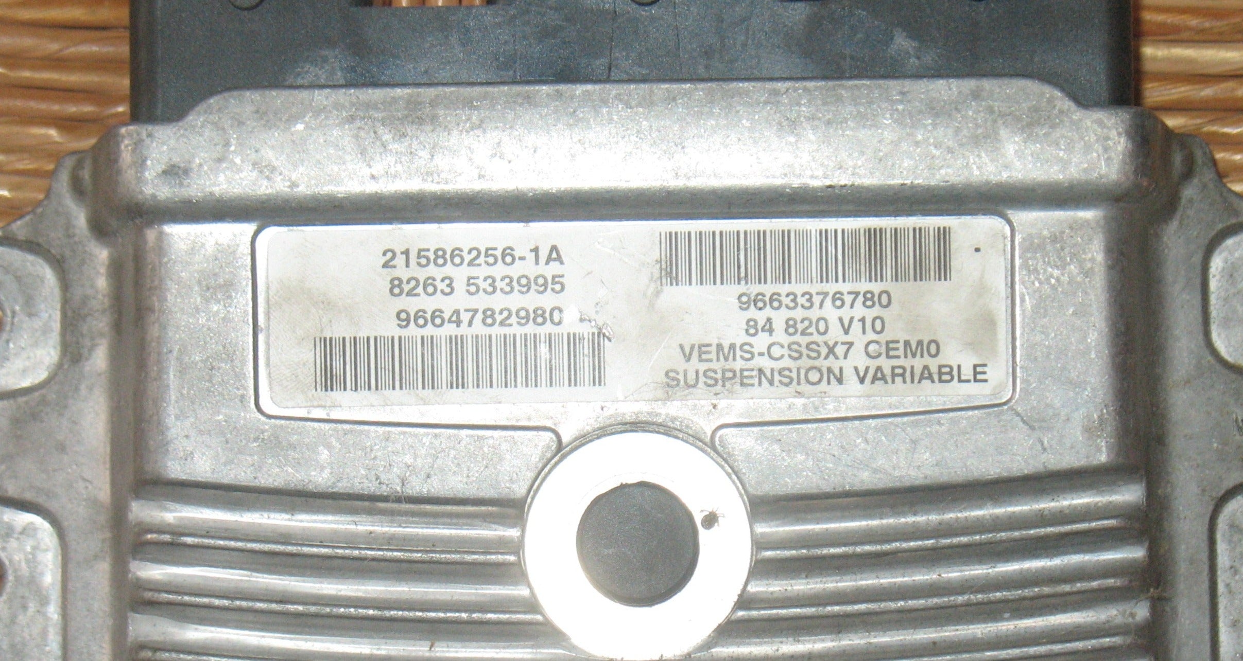 CENTRALINA SOSPENSIONE/I CITROEN C5 Station Wagon 9663376780 9664782980